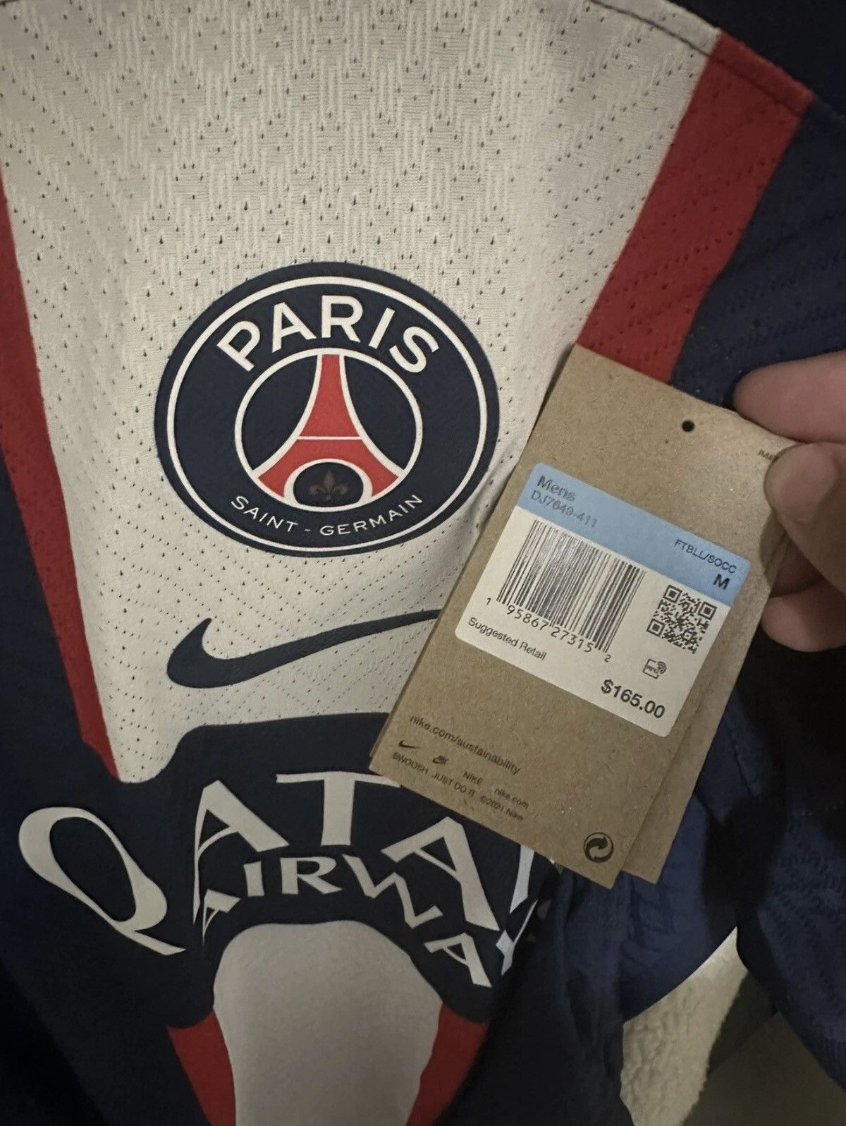 Nike PSG Jersey Size US M / EU 48-50 / 2 - 4 Thumbnail