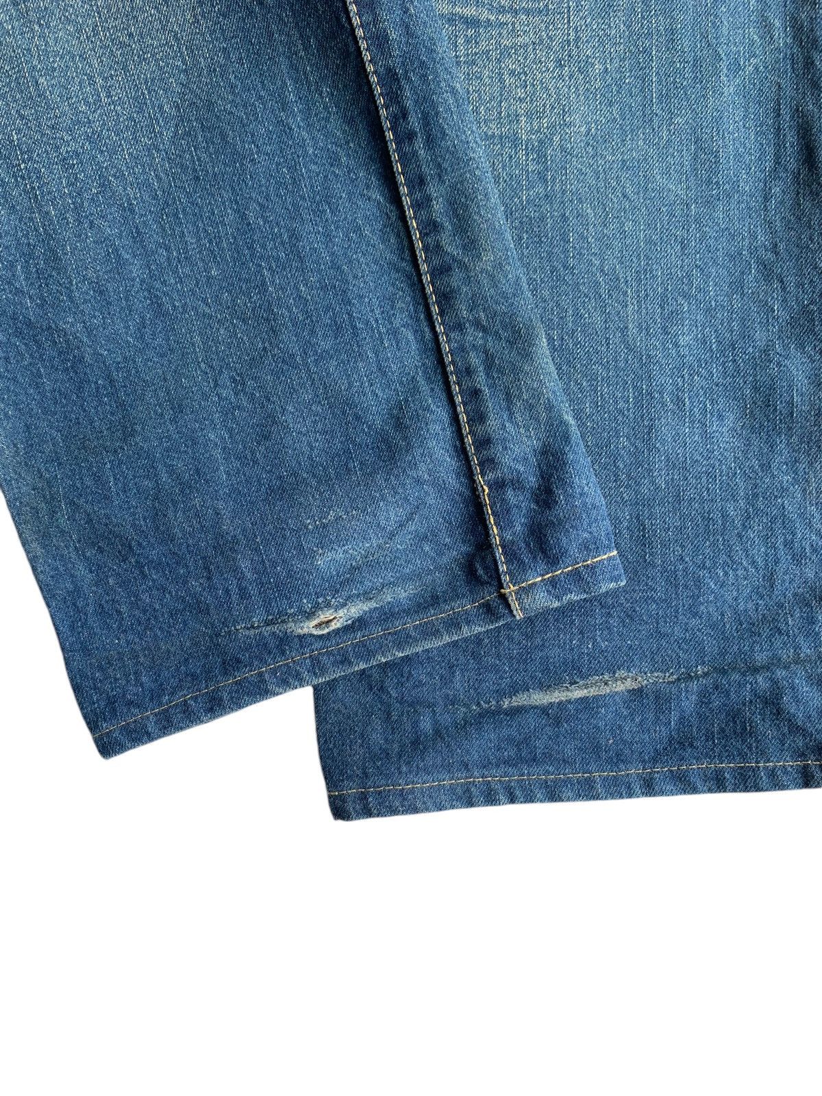 Kapital Vintage Eight-G Japanese Mudwash Selvedge Distressed Denim Size US 32 / EU 48 - 21 Thumbnail