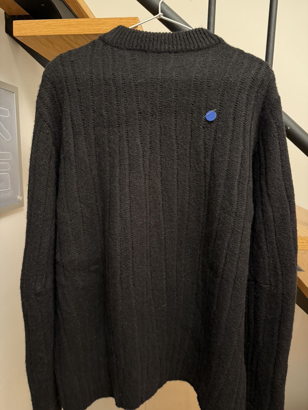 Ader Error Ader Error Black Sweater No Tag Size US XL / EU 56 / 4 - 2 Thumbnail