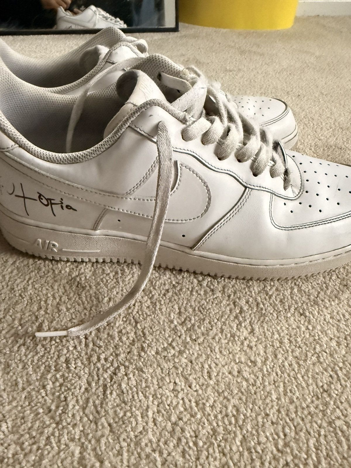 Nike × Travis Scott Travis scott utopia air force Size US 13 / EU 46 - 1 Thumbnail