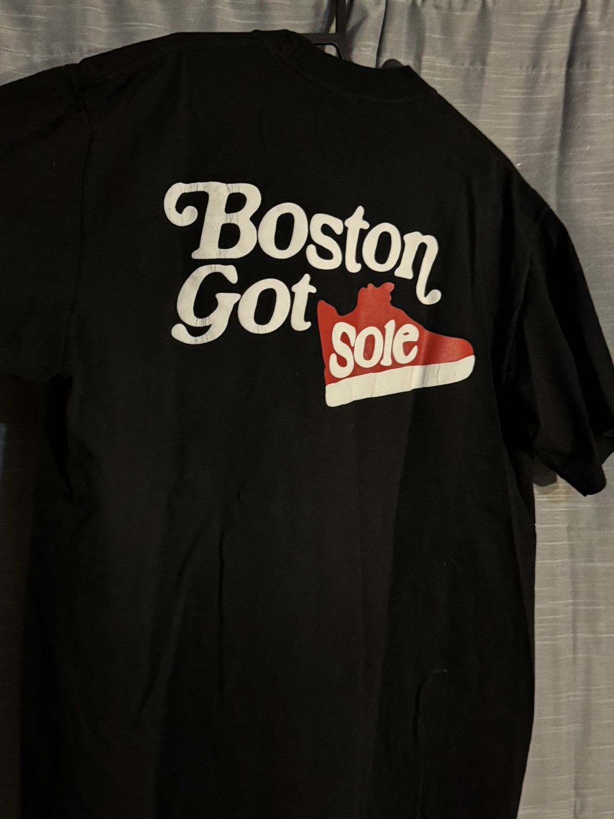 Vintage Boston Got Sole t shirt Size US M / EU 48-50 / 2 - 2 Thumbnail