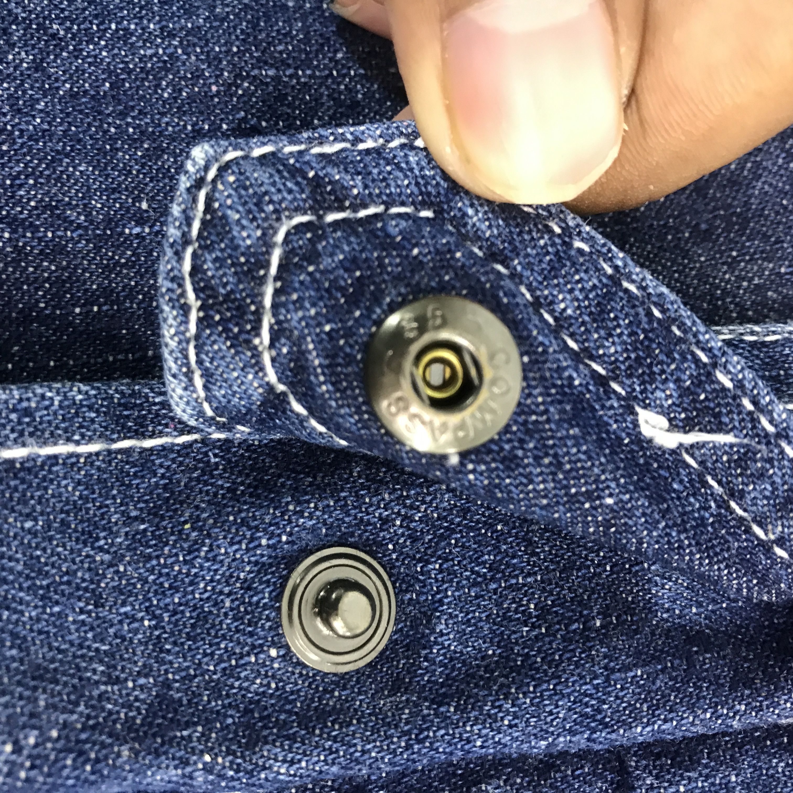 Japanese Brand JOEY FACTORY JAPAN STYLE DENIM HOODIES JACKET K69B5 Size US M / EU 48-50 / 2 - 10 Thumbnail