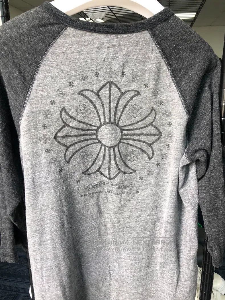 Chrome Hearts CHROME HEARTS Size L Grey short sleeve Size US L / EU 52-54 / 3 - 2 Thumbnail