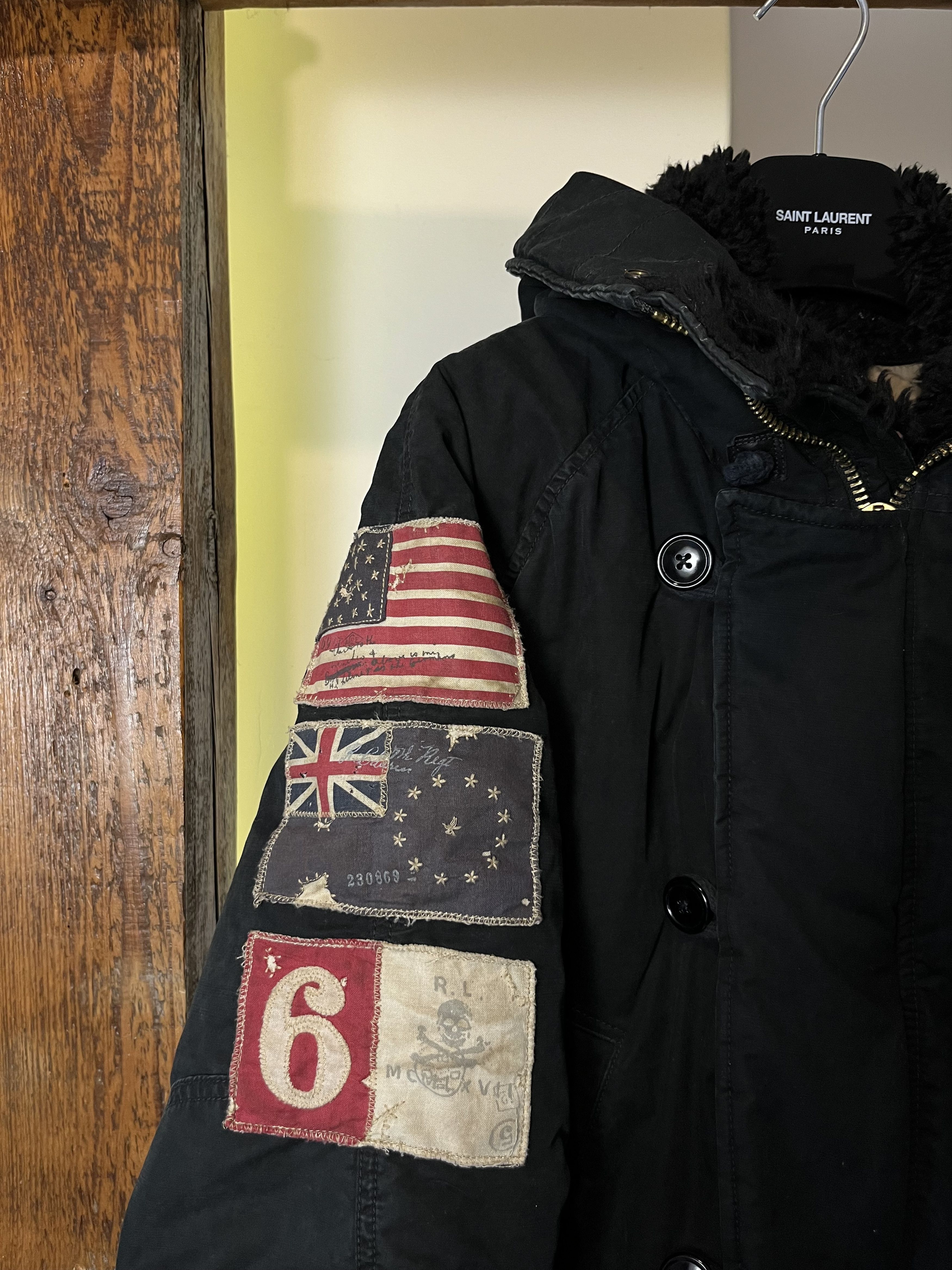 Polo Ralph Lauren × Ralph Lauren × Rugby Ralph Lauren Polo Jeans Company Ralph Lauren Flags Down Military Parka Size US L / EU 52-54 / 3 - 4 Thumbnail
