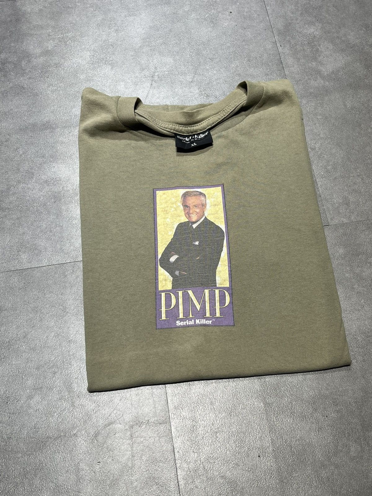 Hook-Ups × Vintage 90’s Serial Killer Pimp Bob Barker Shirt Size US XL / EU 56 / 4 - 1 Thumbnail