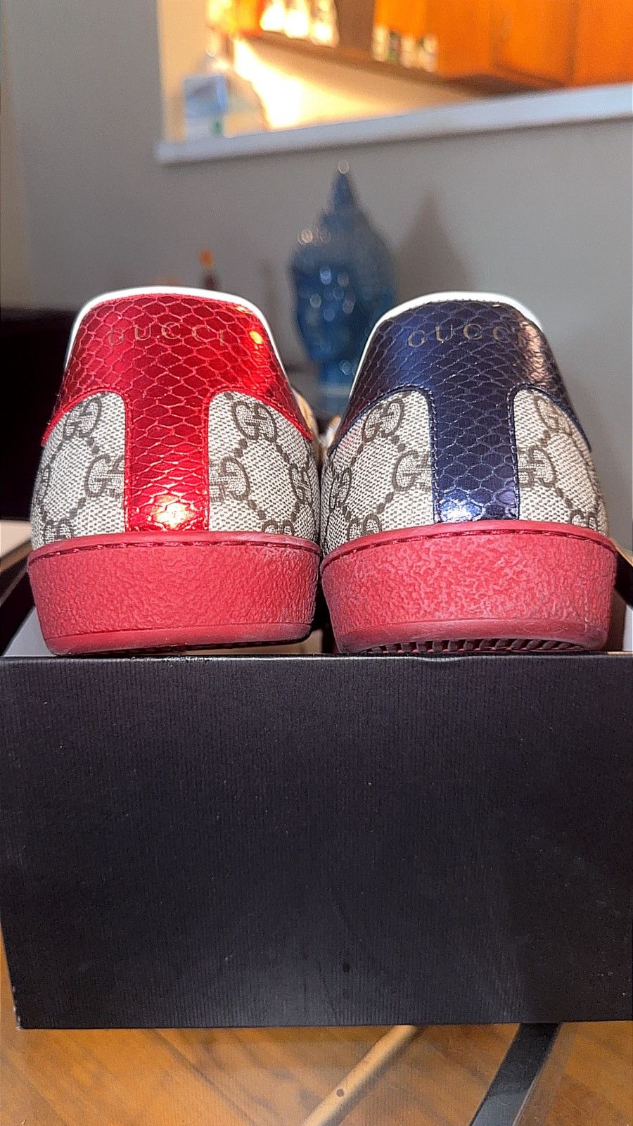 Gucci NDS GUCCI SNEAKERS SIZE 10 Size US 10 / EU 43 - 7 Thumbnail