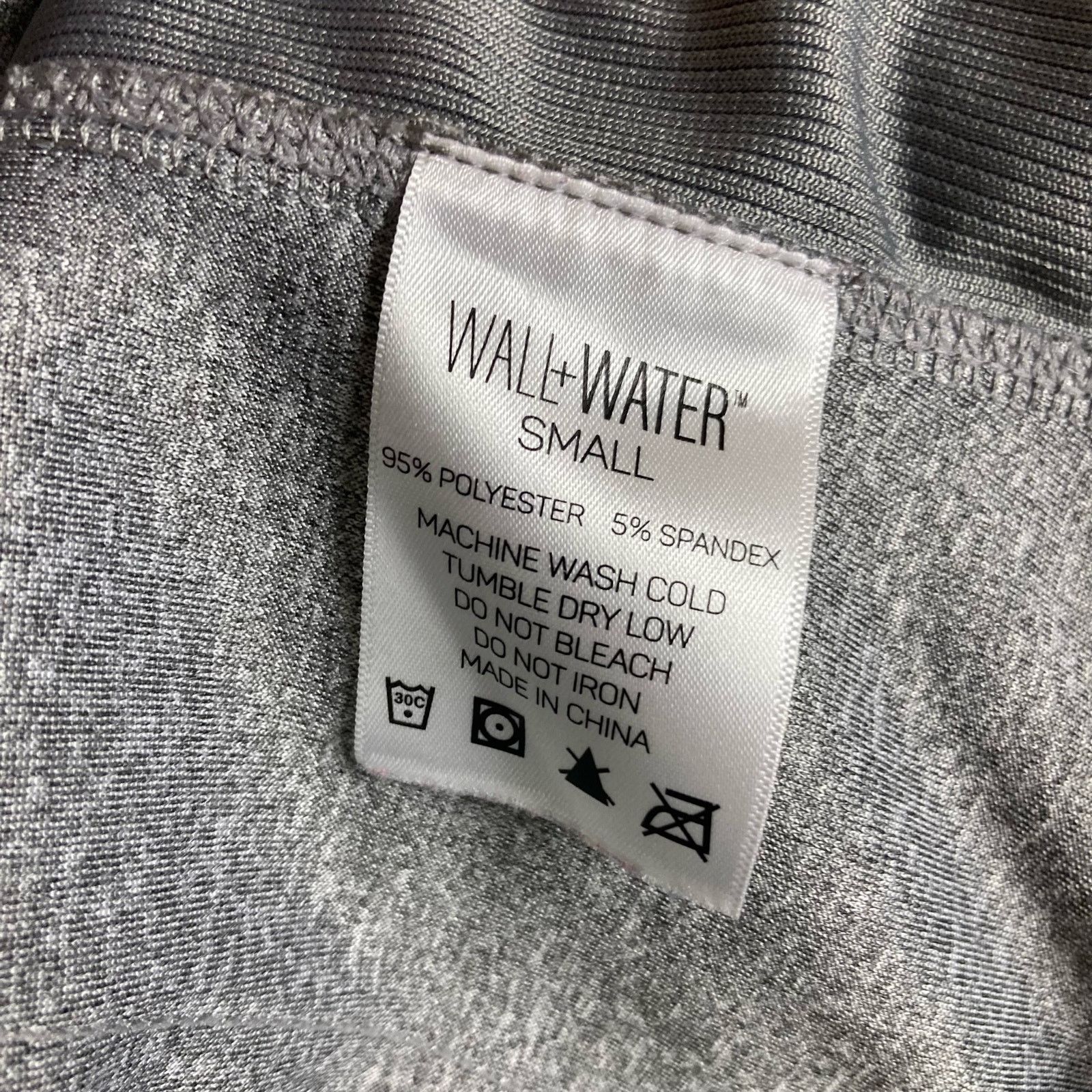 Wall + Water Womens Athletic Jacket Running Outdoors Womens Size Small Size S / US 4 / IT 40 - 6 Thumbnail
