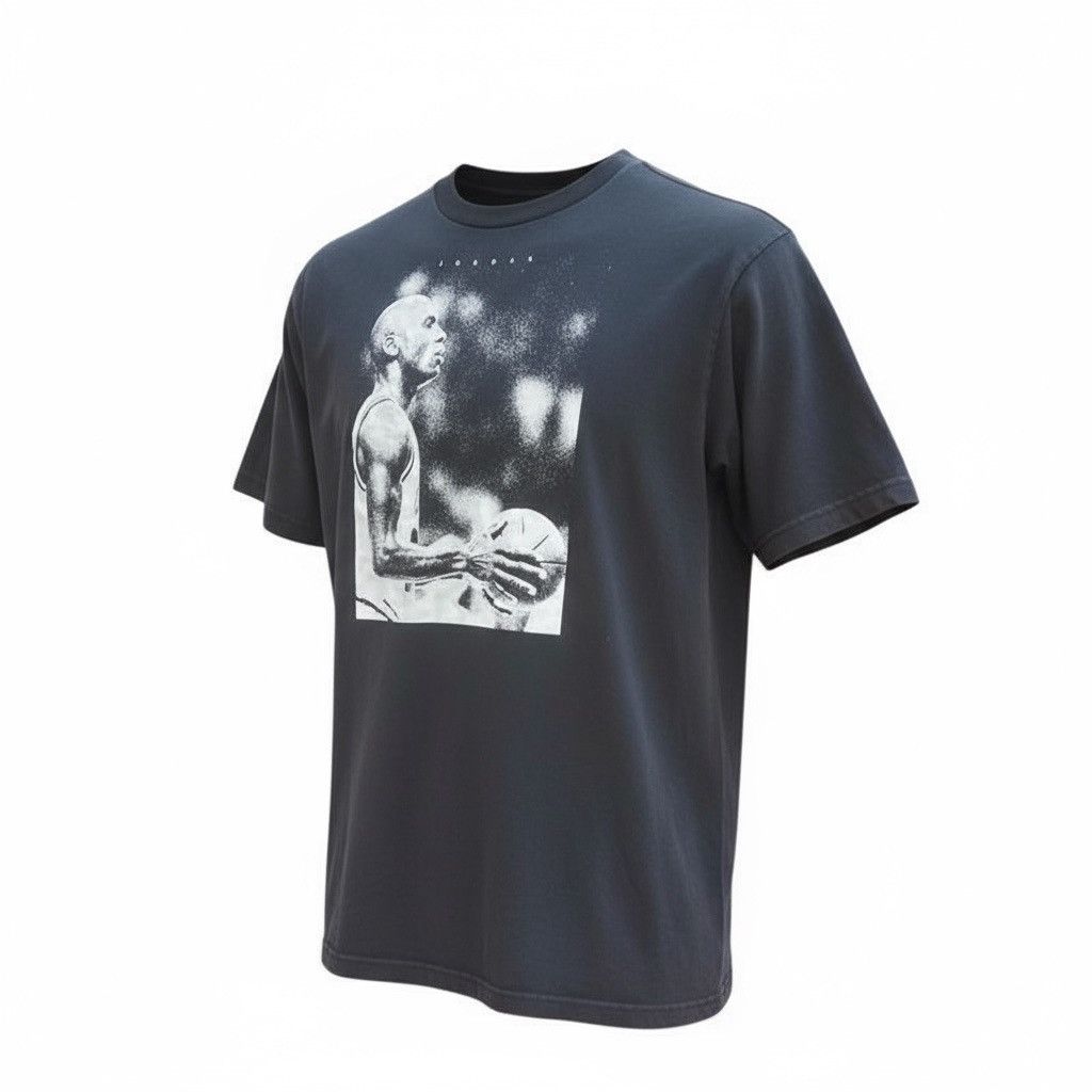 Jordan Brand Jordan Essentials Winter Statement '85 Tee Black/White Size US M / EU 48-50 / 2 - 4 Thumbnail