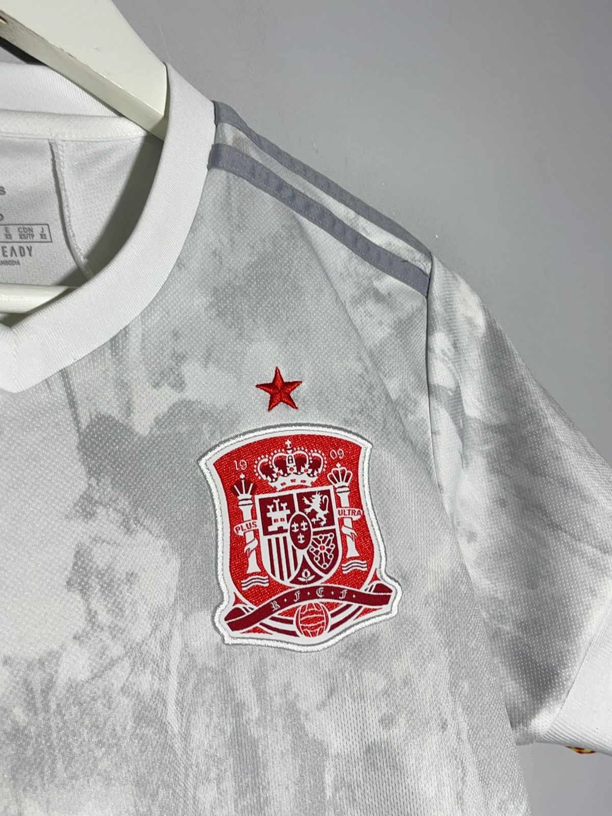 Adidas National Team Spain Adidas 2020 Away Football Shirt Size US XS / EU 42 / 0 - 5 Thumbnail