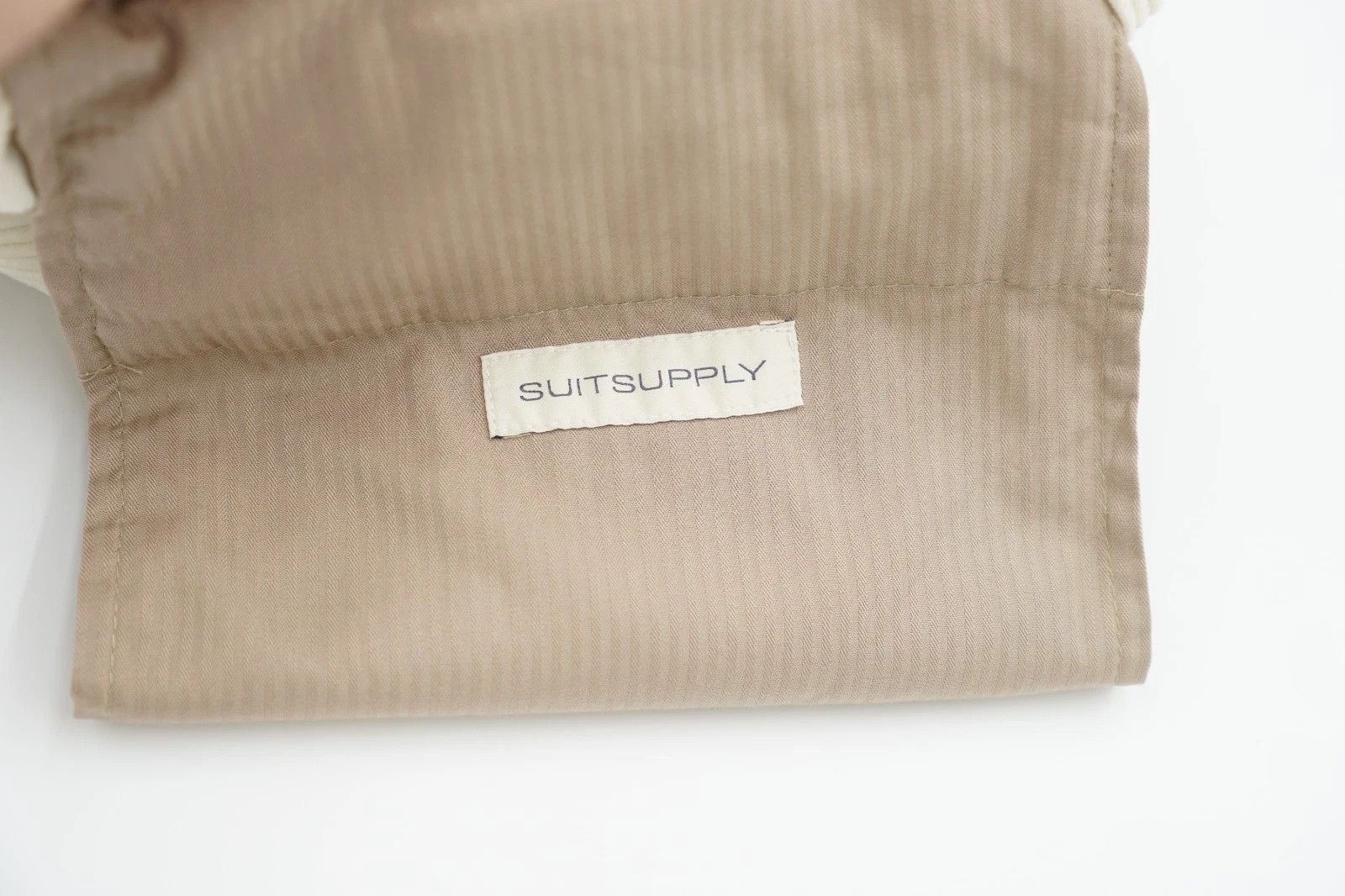 Suitsupply Men Suitsupply Pants Velvet Beige Pentoglio Brescia UK/US38S Size 38S - 5 Thumbnail