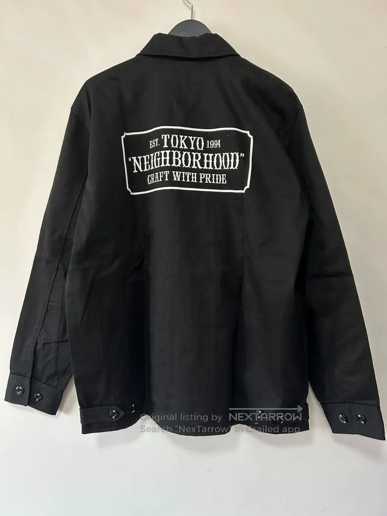 Neighborhood Neighborhood Black Classic Jacket L Size Size US L / EU 52-54 / 3 - 2 Thumbnail