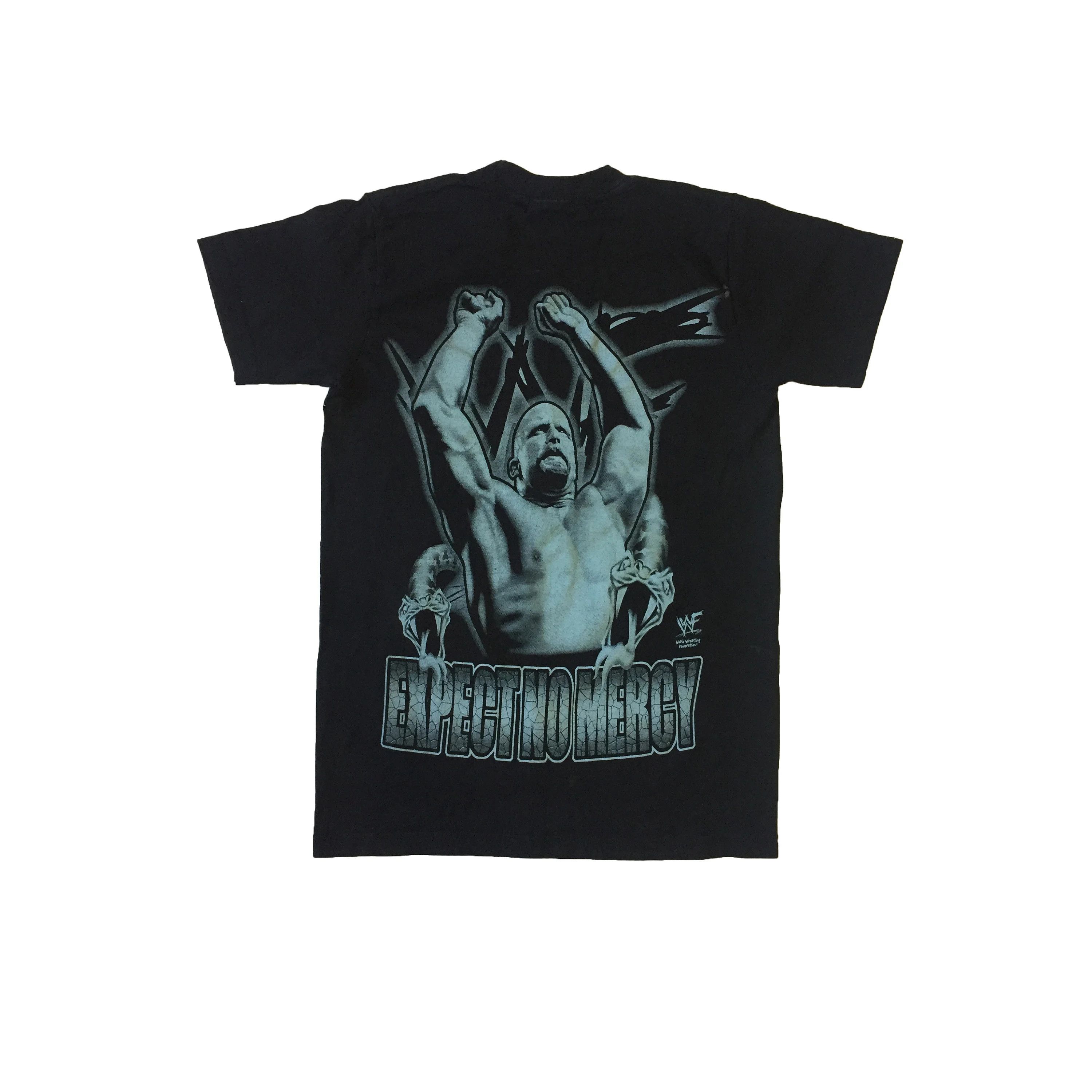 WWE Vintage Stone Cold Steve Austin Expect No Mercy T-shirt Size US S / EU 44-46 / 1 - 2 Thumbnail
