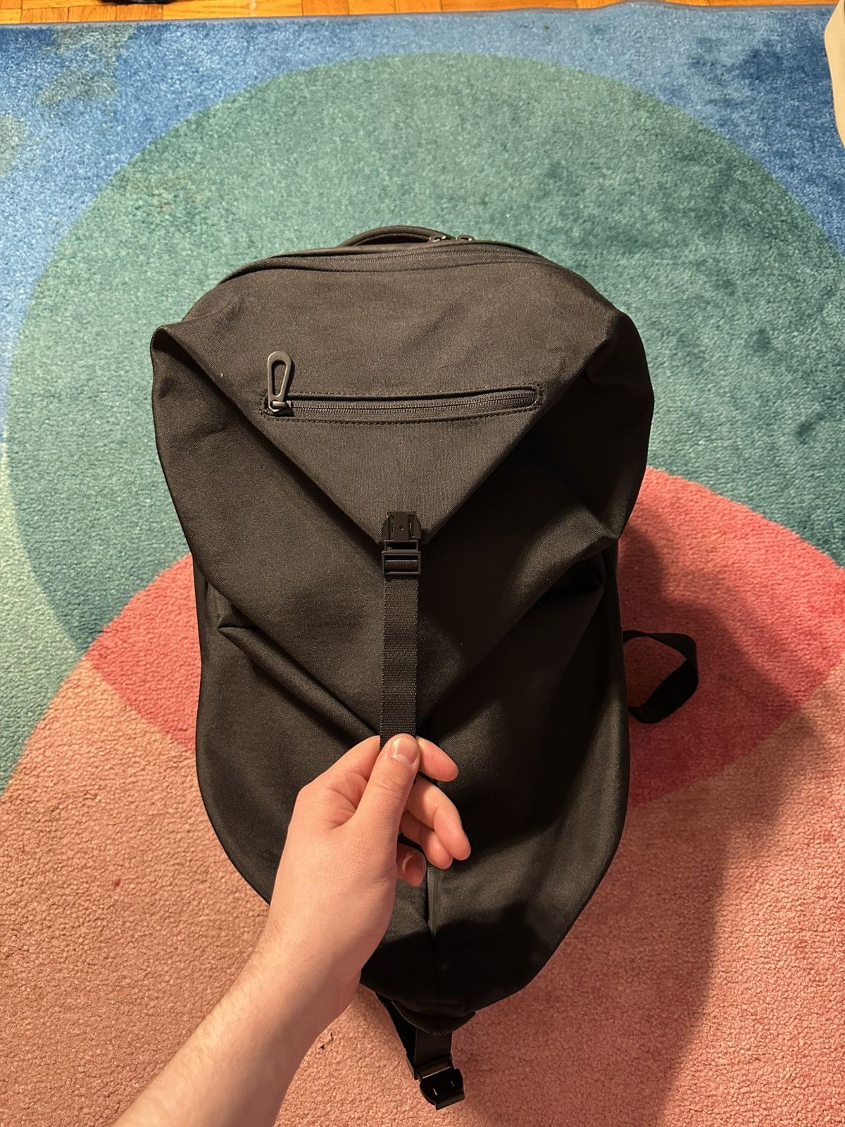 Cote&Ciel Cote&Ciel Black Small Oril Backpack Size ONE SIZE - 5 Thumbnail