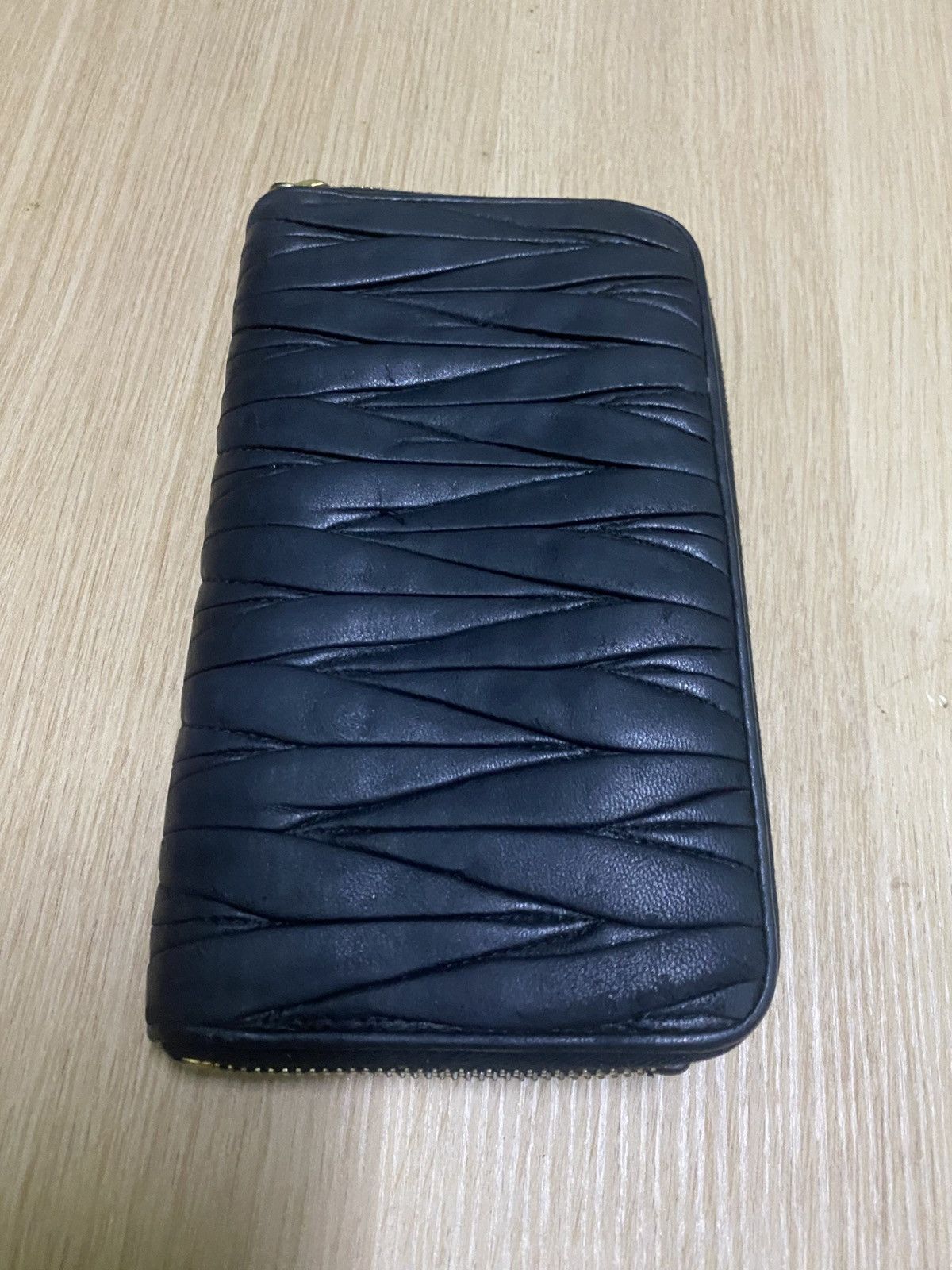 Designer × Miu Miu Wallet MIU MIU Size ONE SIZE - 5 Thumbnail