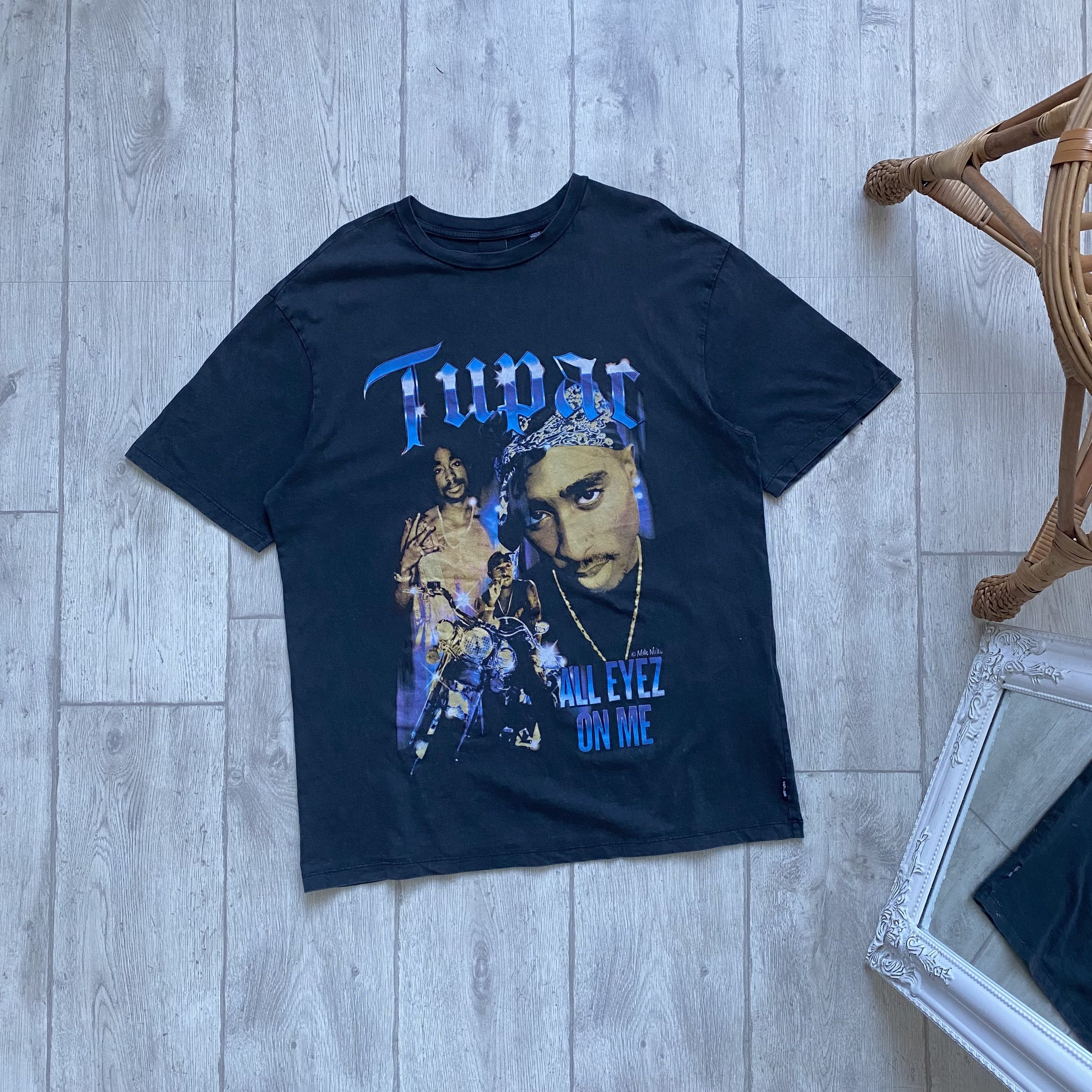 Band Tees Vintage 2Pack Rap Tee Art Band Rock Streetwear y2k drill Size US M / EU 48-50 / 2 - 1 Thumbnail