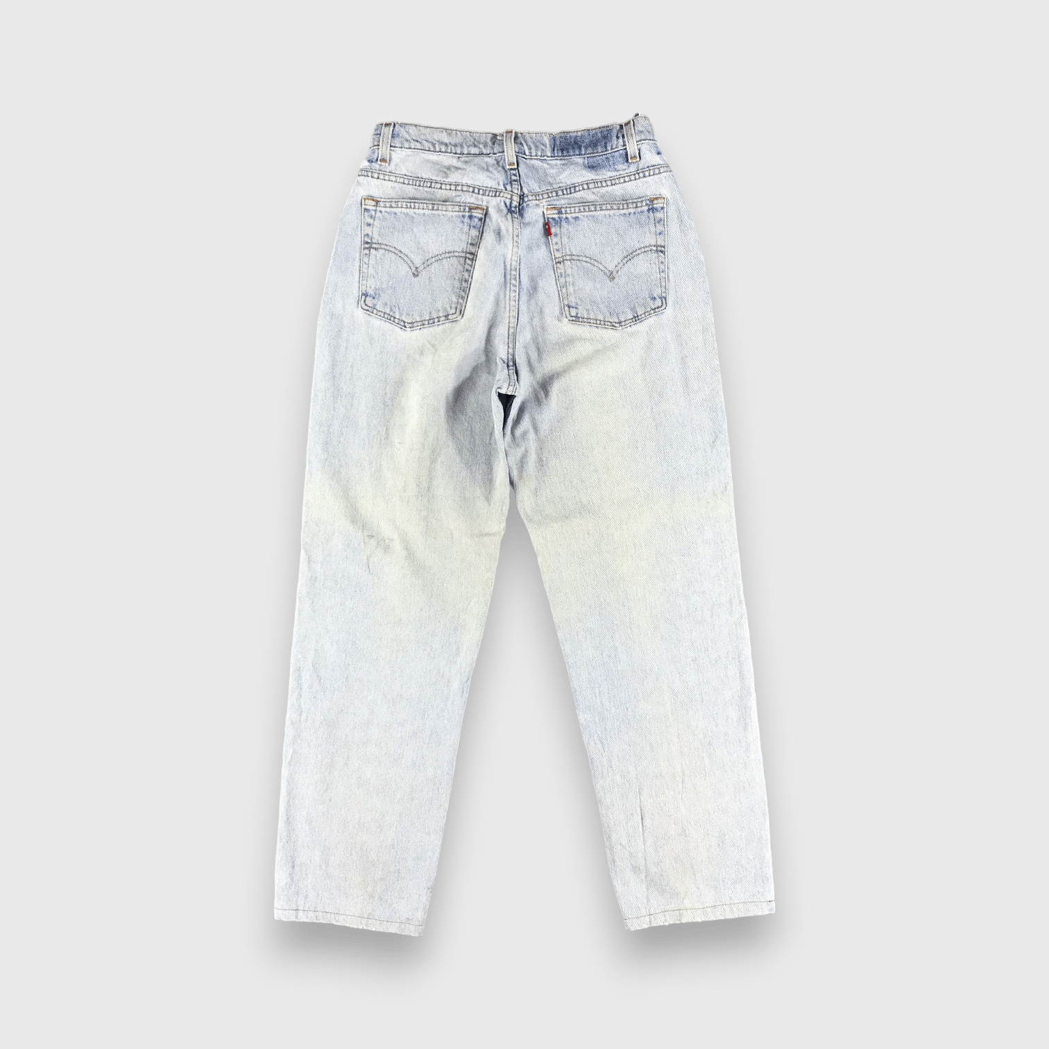 Levi's 90s Vintage Light Wash Levis 512 Jeans-J2665 Size US 29 - 2 Thumbnail