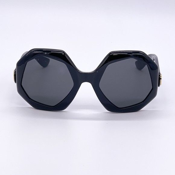 Gucci NEW GUCCI WOMEN BLACK SUNGLASSES Size ONE SIZE - 2 Thumbnail