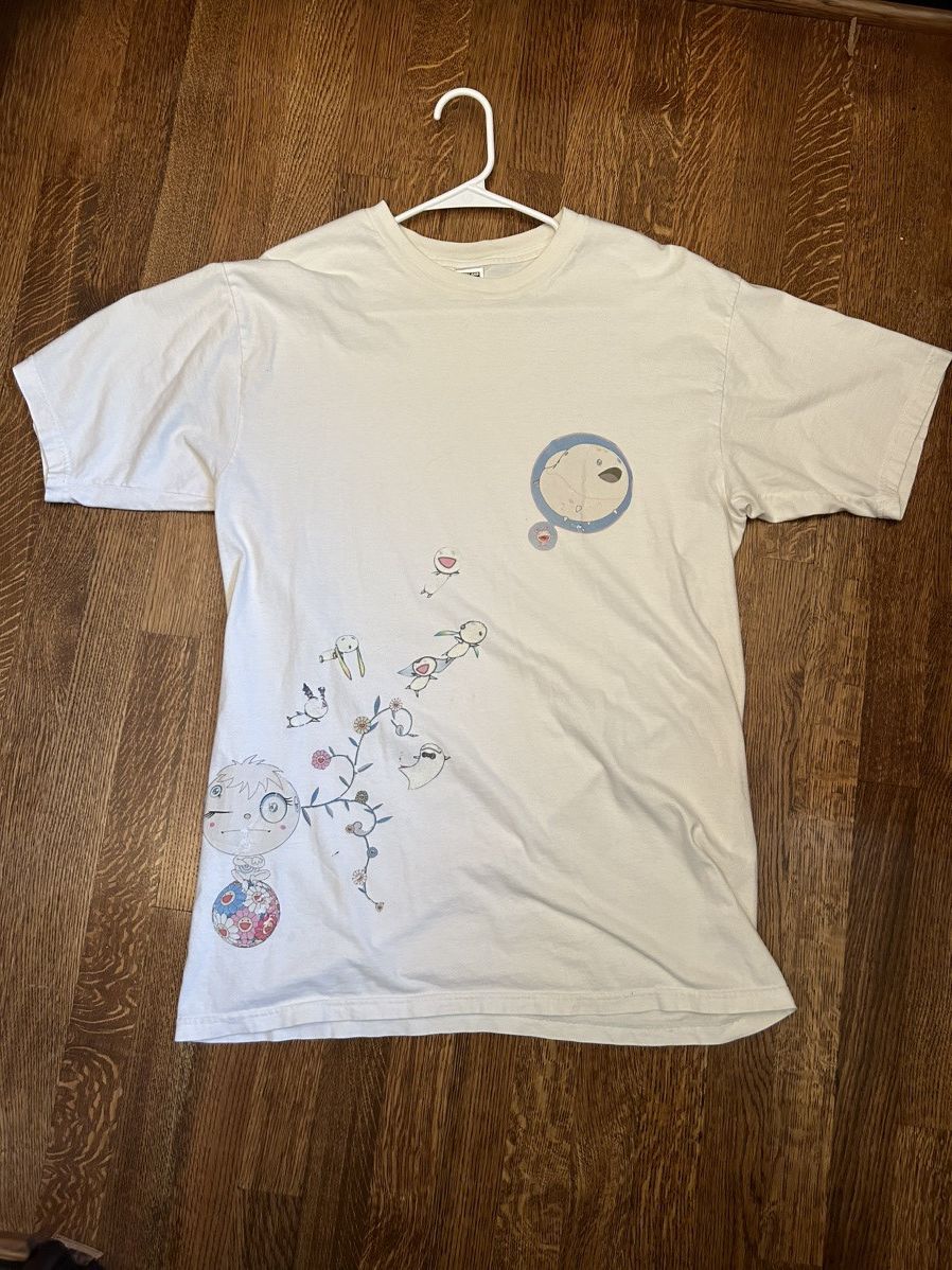 Vintage Vintage Takashi Murakami T Shirt Size US XL / EU 56 / 4 - 1 Thumbnail