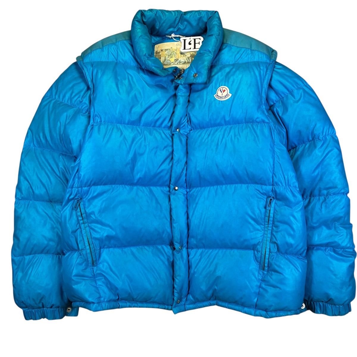 Moncler Grenoble Mens Vintage Moncler Grenoble 80s Puffer Jacket Size L Size US XL / EU 56 / 4 - 1 Thumbnail