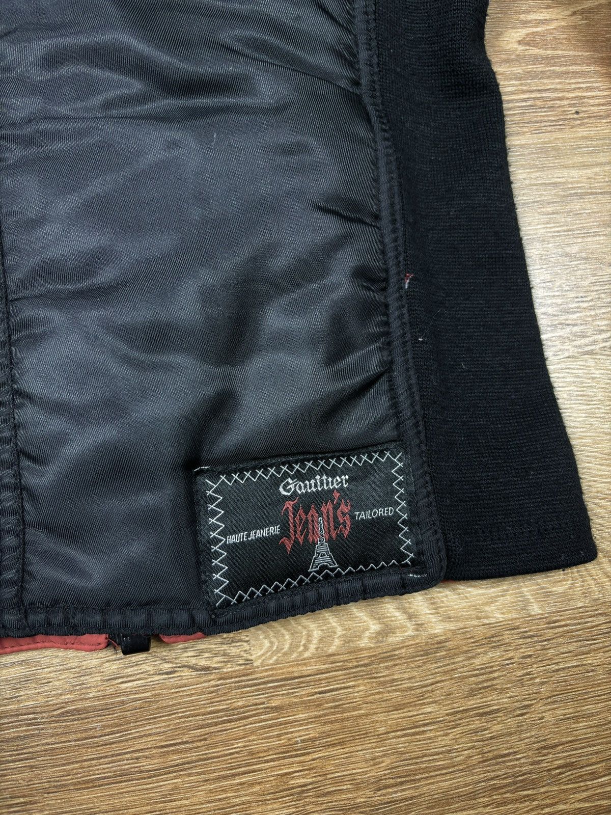 Jean Paul Gaultier × Vintage Jean Paul Gaultier 6-pack Muscle Bomber Jacket Size US XS / EU 42 / 0 - 6 Thumbnail