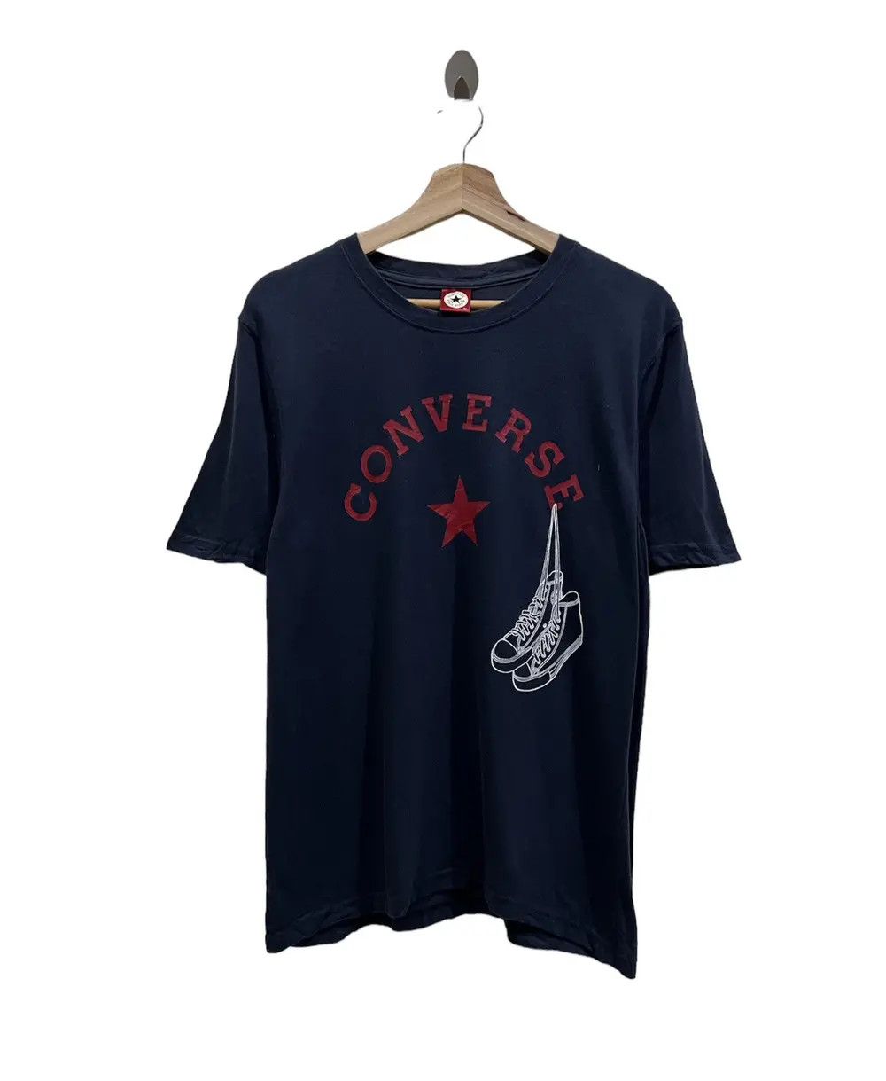 Converse × Vintage Converse Spell Out Tshirt Size US M / EU 48-50 / 2 - 1 Thumbnail