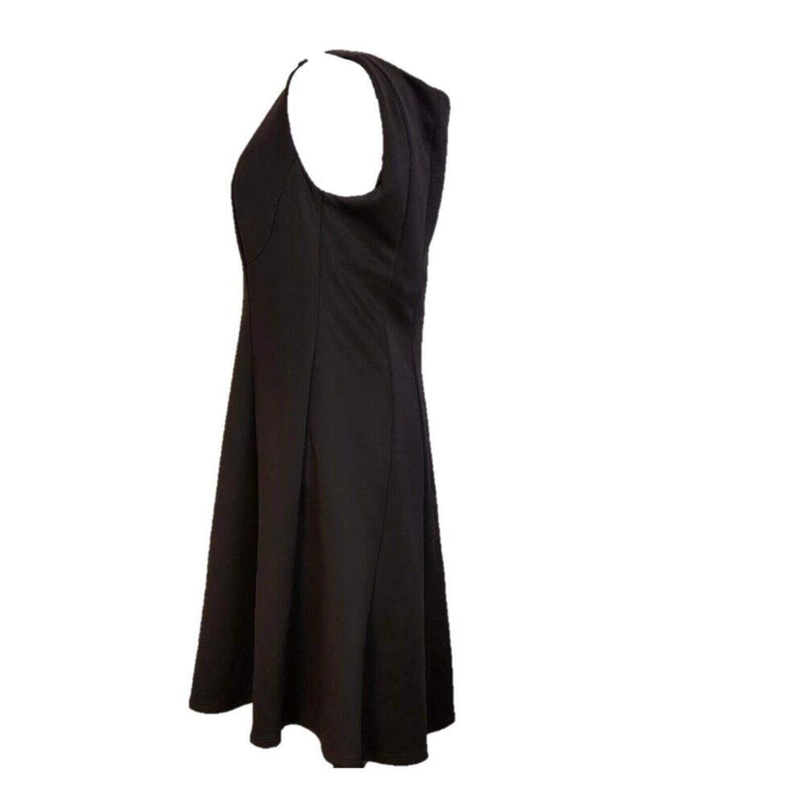 Other Connected Apparel Size 12 Dress Black Sleeveless Knee Length Size XL / US 12-14 / IT 48-50 - 4 Thumbnail