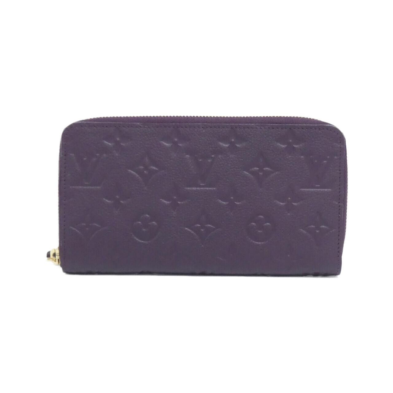 Louis Vuitton Louis Vuitton Louis Vuitton Monogram Empreinte Long Wallet Leather Long Wallet M60298 DUTY FREE for USA Size ONE SIZE - 1 Thumbnail