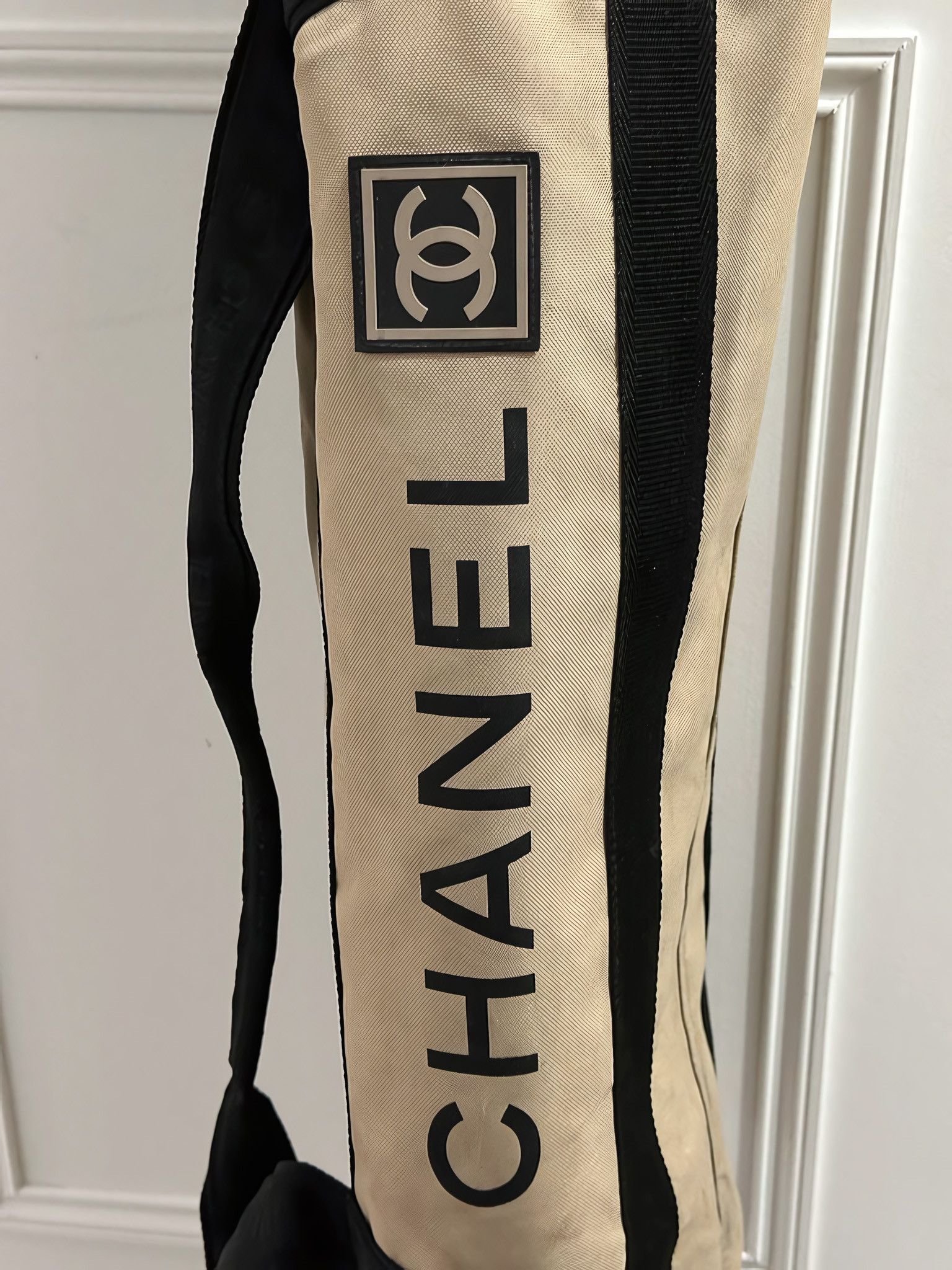 Chanel A/W 2001 CHANEL SPORT SKIS Size ONE SIZE - 9 Thumbnail