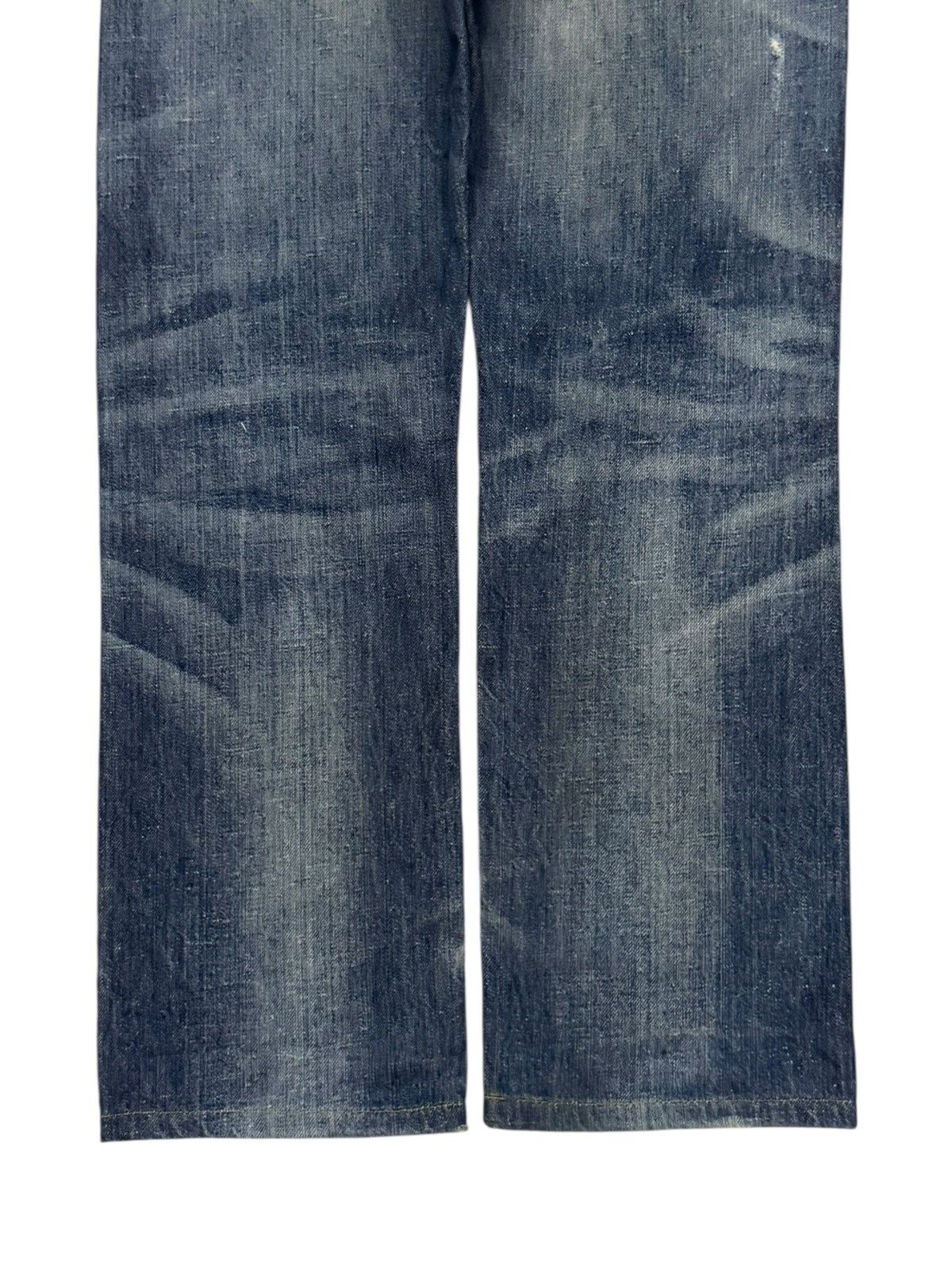 G-Star Vintage G-Star RAW 3301 Attacc Straight Distressed Denim 31 Size US 31 - 7 Thumbnail
