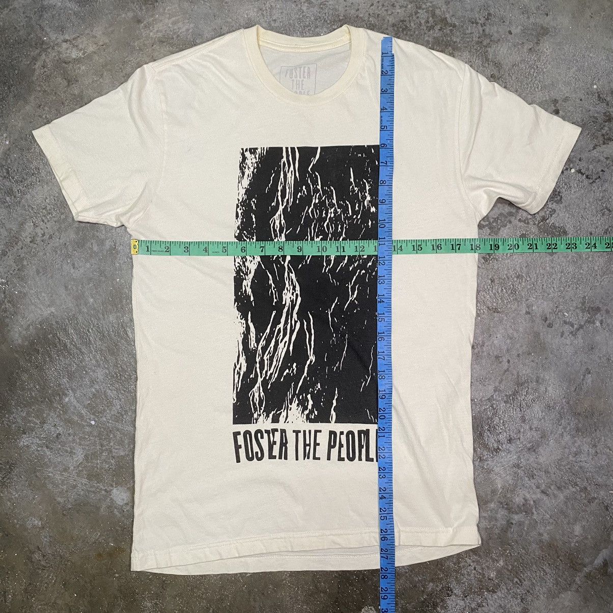 Band Tees Foster The People Indie Band T-shirt Size US S / EU 44-46 / 1 - 8 Thumbnail