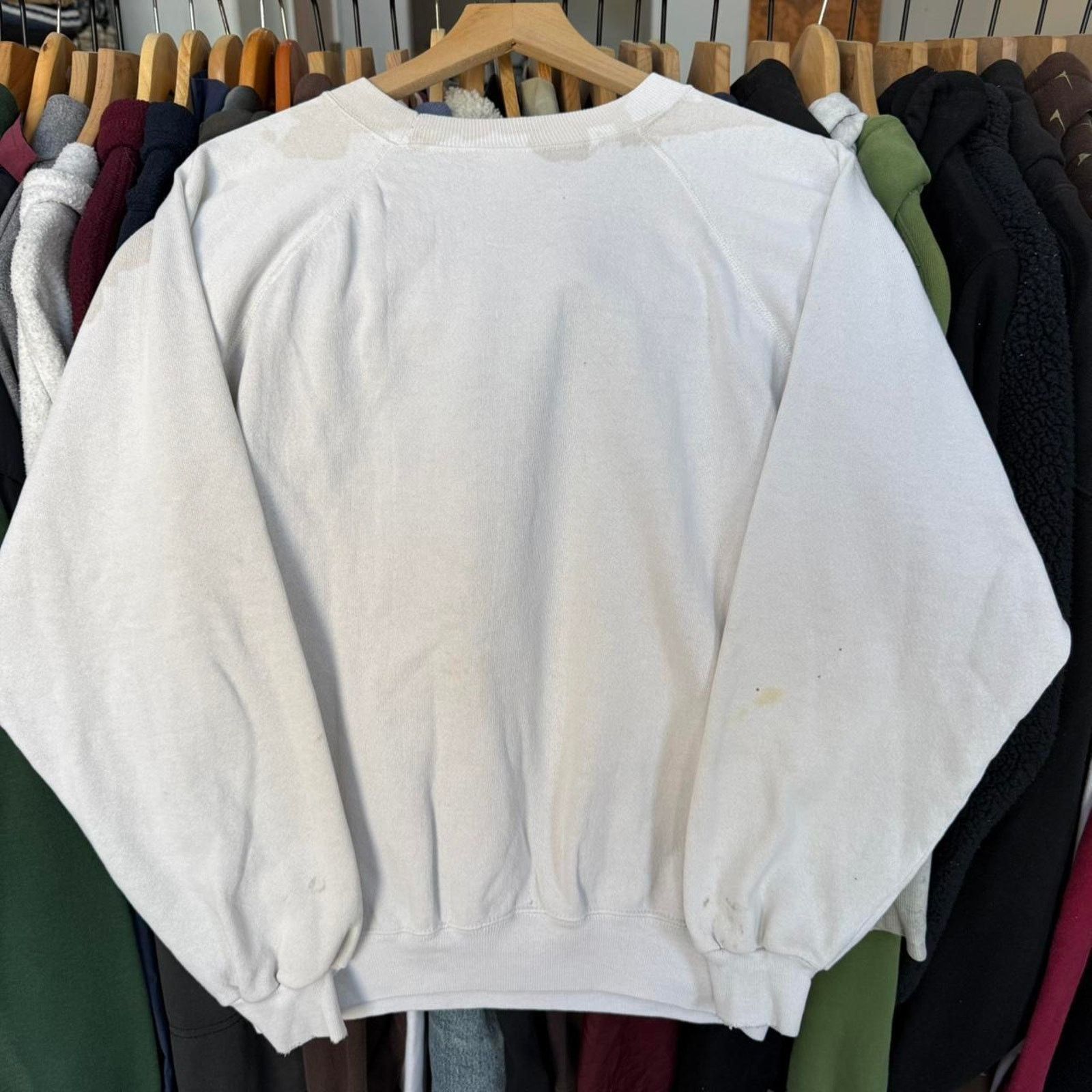 Other Vintage 1991 Reunited in Texas Sweatshirt With Cooil Graphic Size US XL / EU 56 / 4 - 8 Thumbnail