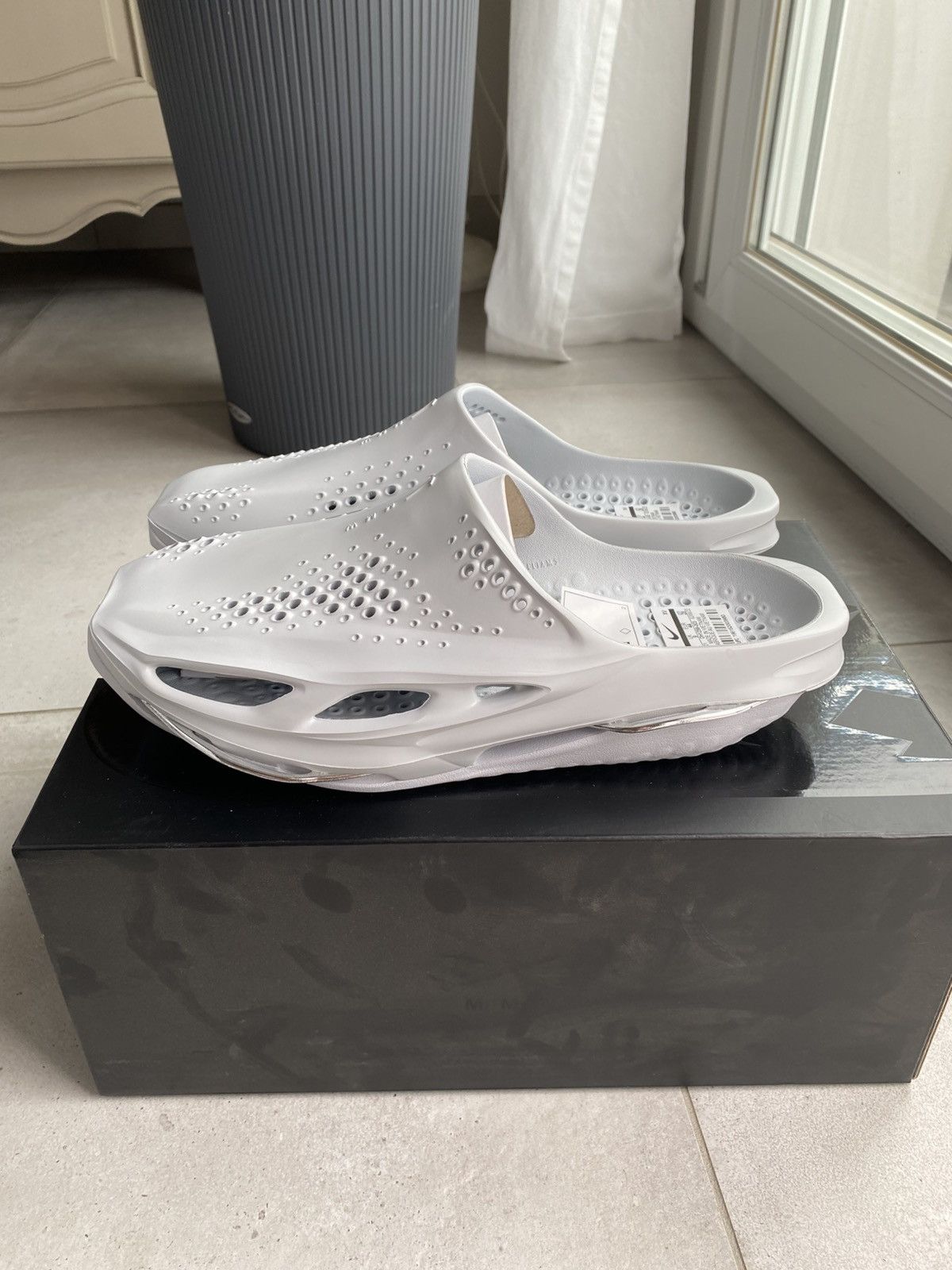 MMW × Nike Nike x MMW 5 slide sneakers rare Size US 9 / EU 42 - 7 Thumbnail