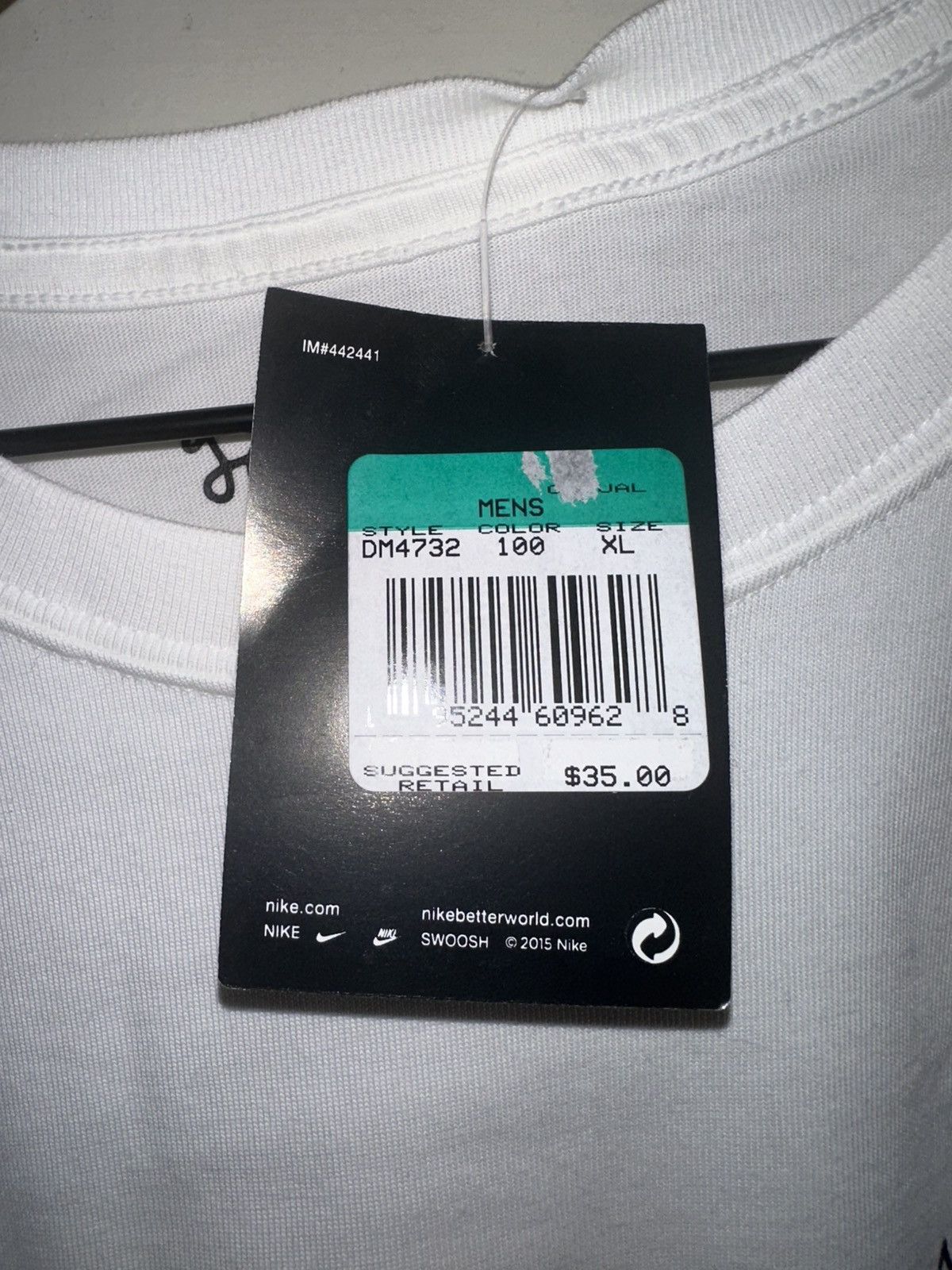 Nike × Tom Sachs Nike x Tom Sachs NikeCraft Studio T-Shirt Size US XL / EU 56 / 4 - 4 Thumbnail