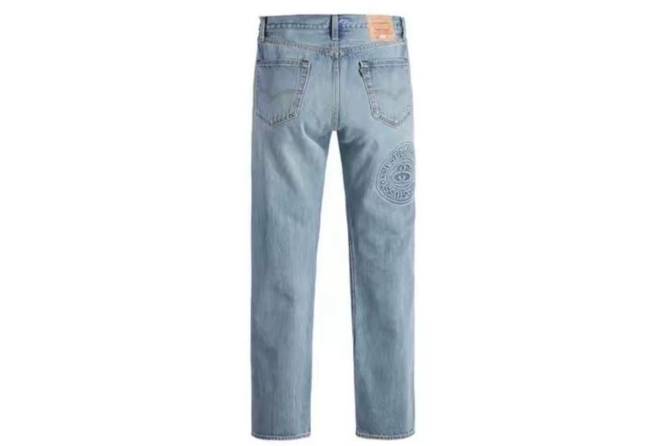 Stussy Stussy Levi's 150th Anniversary Logo Embossed Jeans 34 New Size US 34 / EU 50 - 4 Thumbnail