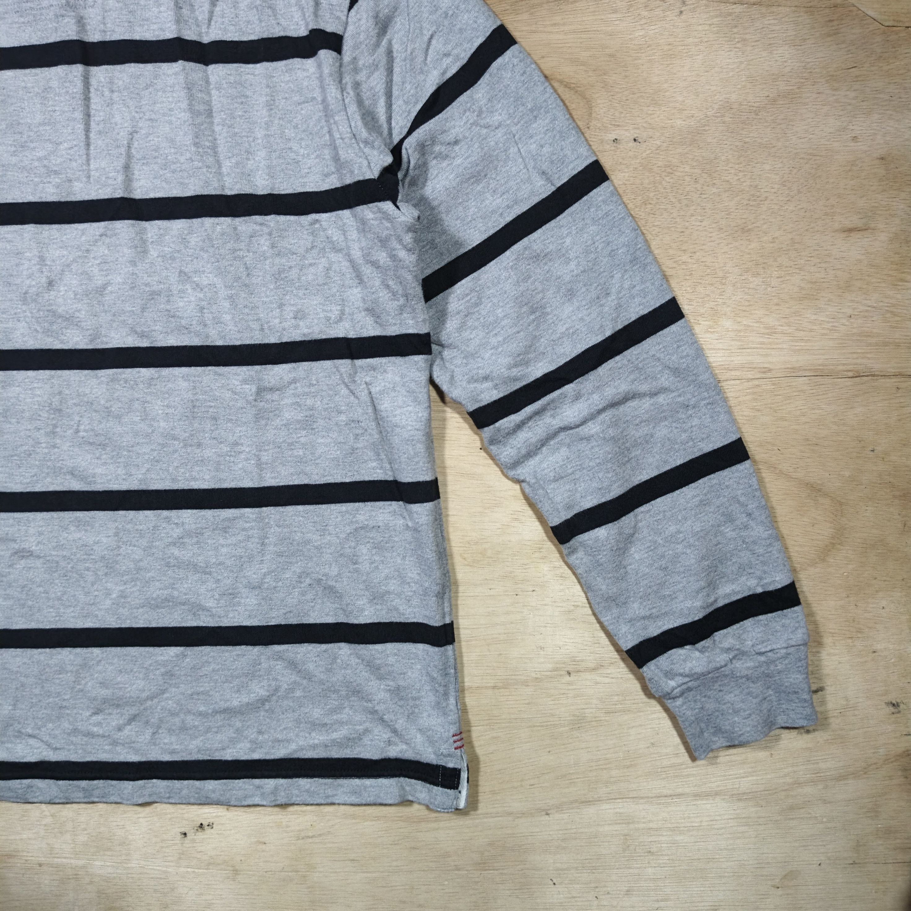 Canterbury of New Zealand Canterbury of New Zealand Striped Longsleeve Rugby Polo Size US L / EU 52-54 / 3 - 8 Thumbnail