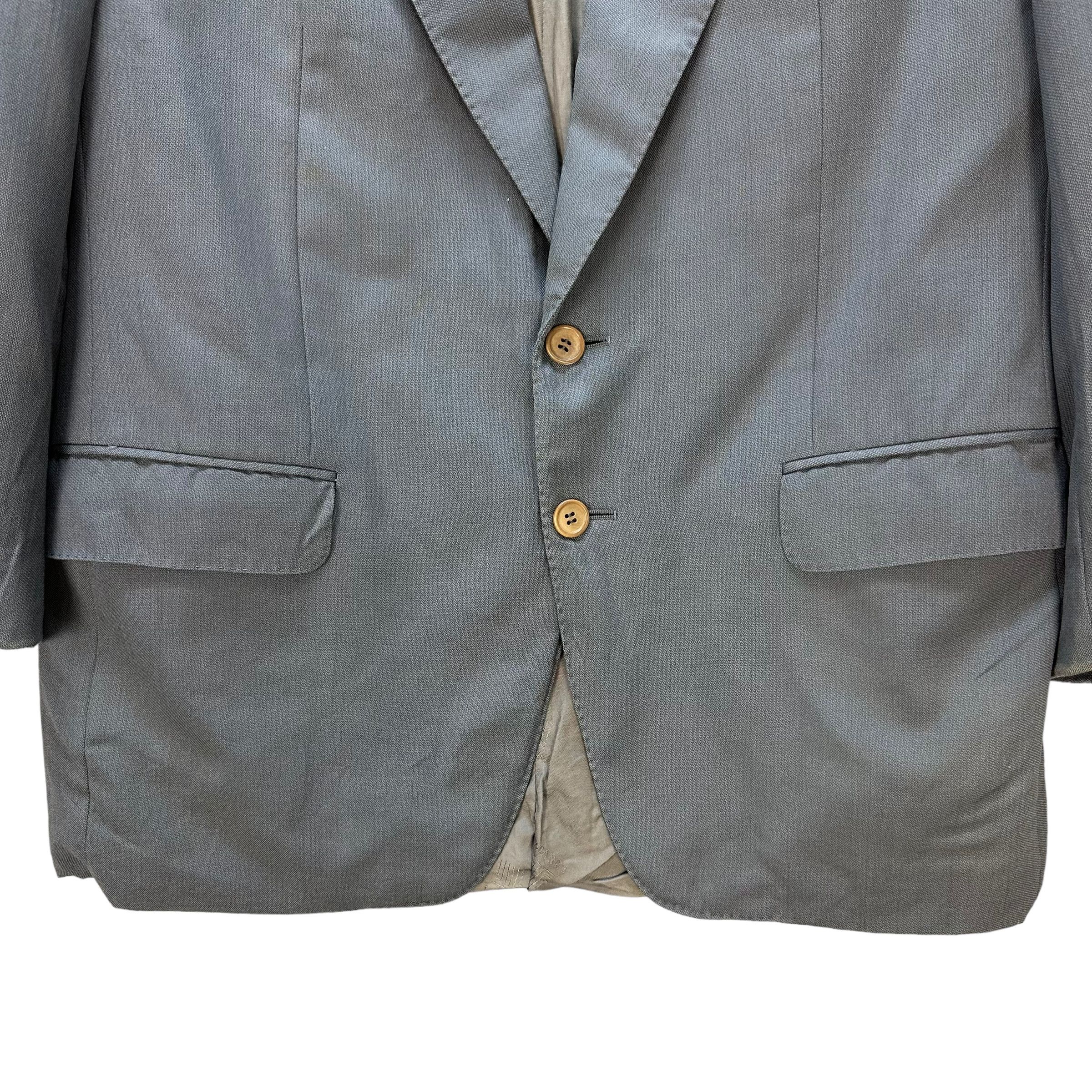 Lanvin Lanvin Paris Suit Jacket / Blazer #9139-61 Size 40R - 3 Thumbnail