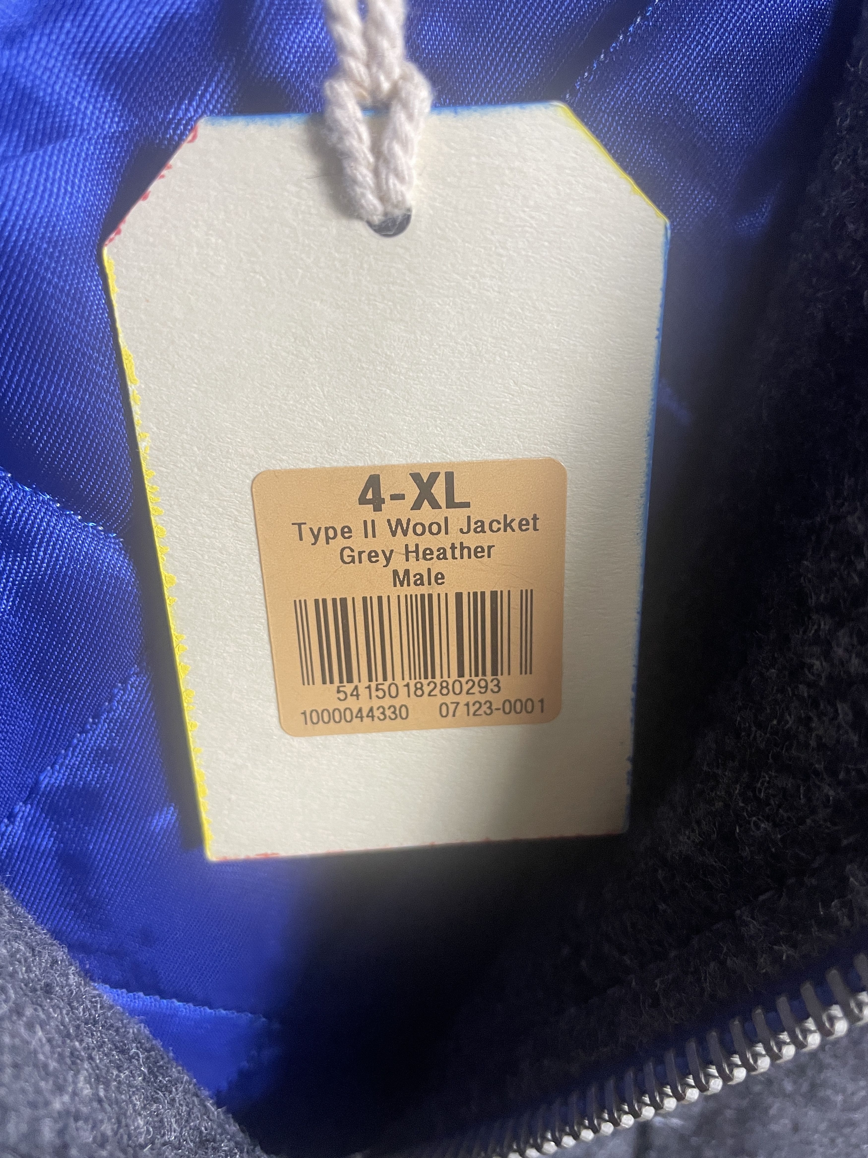 Levi's Made & Crafted Levi's Type II Wool Jacket LVC Made & Crafted Size US XL / EU 56 / 4 - 4 Thumbnail