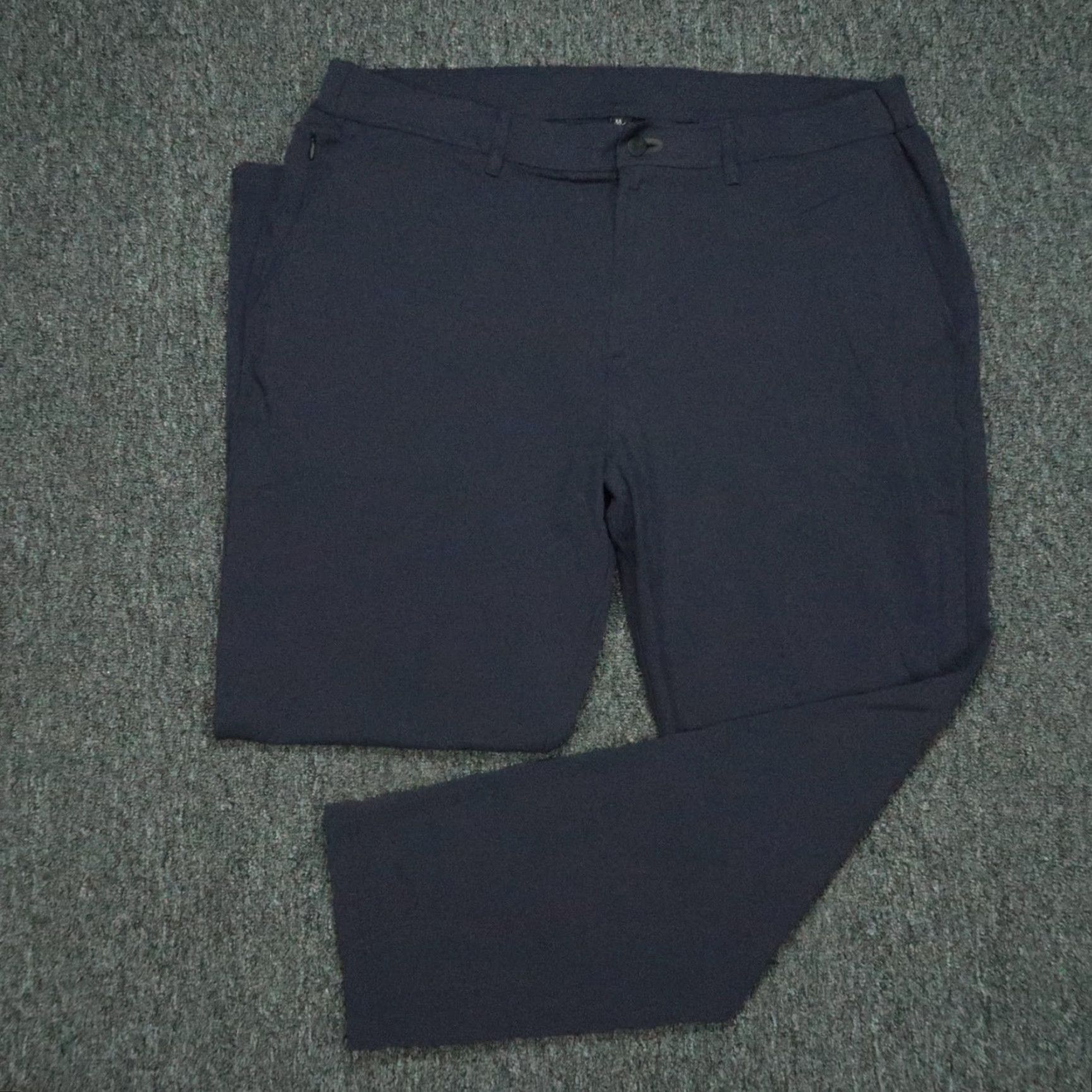 Vintage Public Rec Pants Men 38x30 Blue Gamechanger All Day Everyday Stretch Zip Pocket Chino Tapered Regular Casual Workwear Pants Mens Size US 38 / EU 54 - 2 Thumbnail