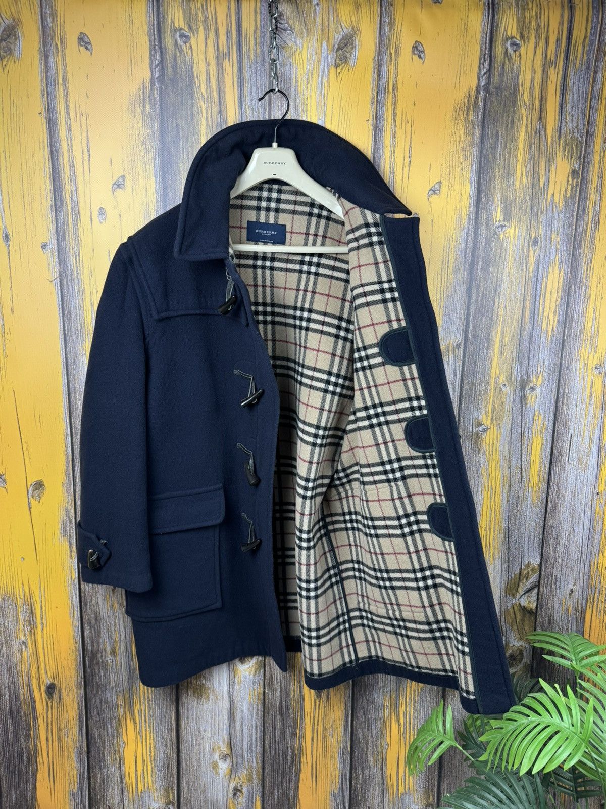 Burberry Burberry London Nova Check Vintage Coat Trench Size US L / EU 52-54 / 3 - 9 Thumbnail