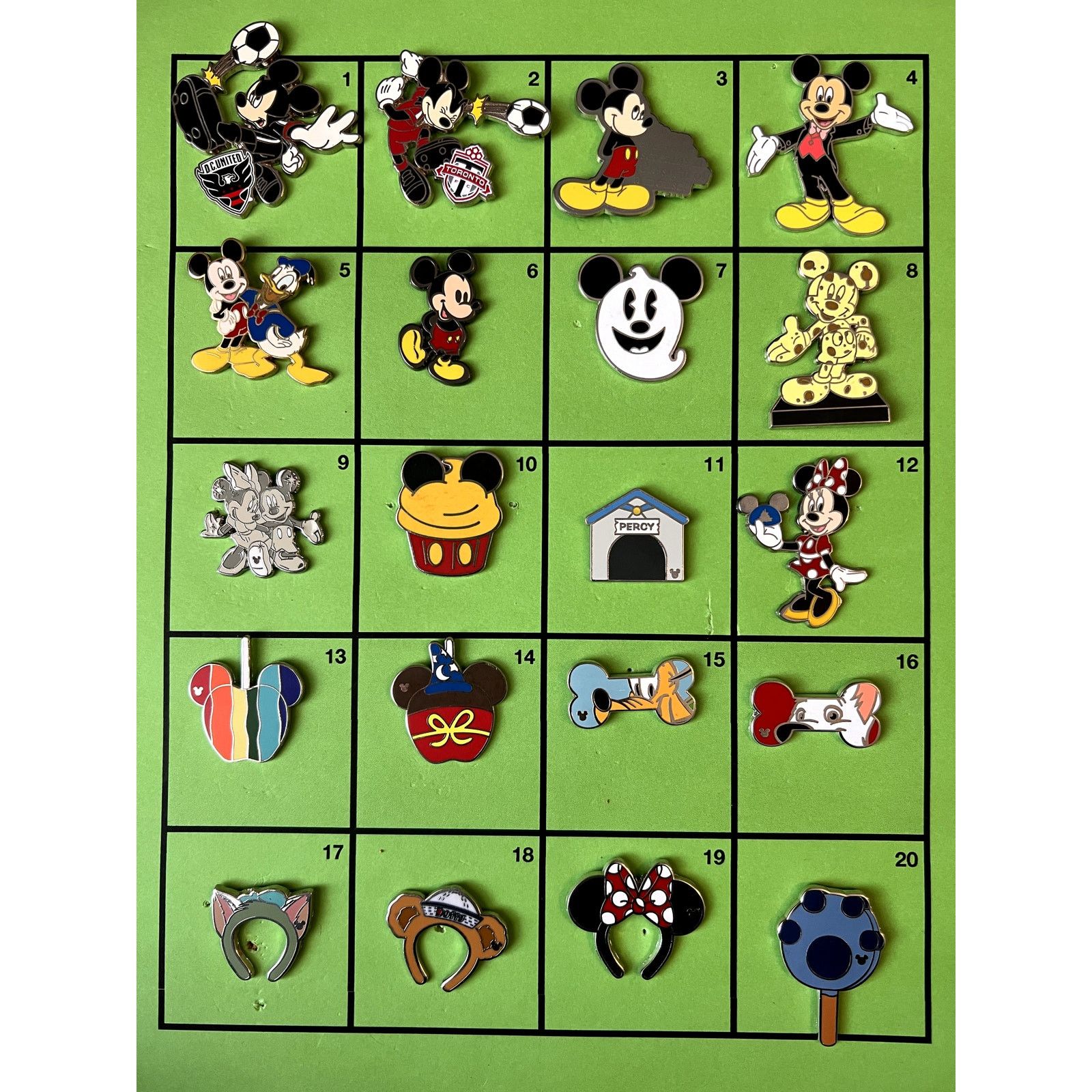 Disney Disney Pin Vinylmation Holiday Valentine I Love You Size ONE SIZE - 4 Thumbnail