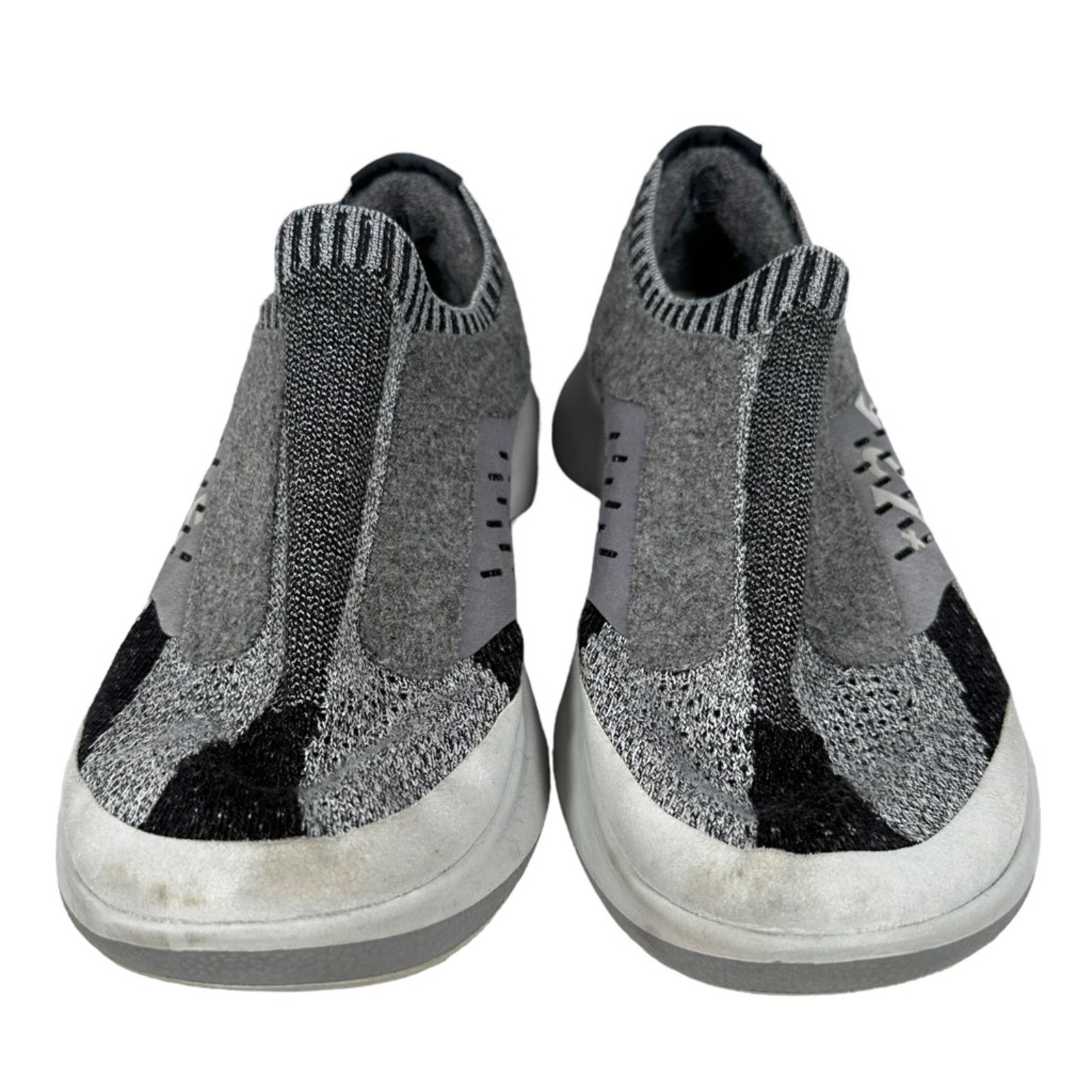 Allbirds Allbirds Staple Tree Dasher Sneakers Gray Slip On Pigeon 9 Size US 8.5 / EU 41-42 - 2 Thumbnail