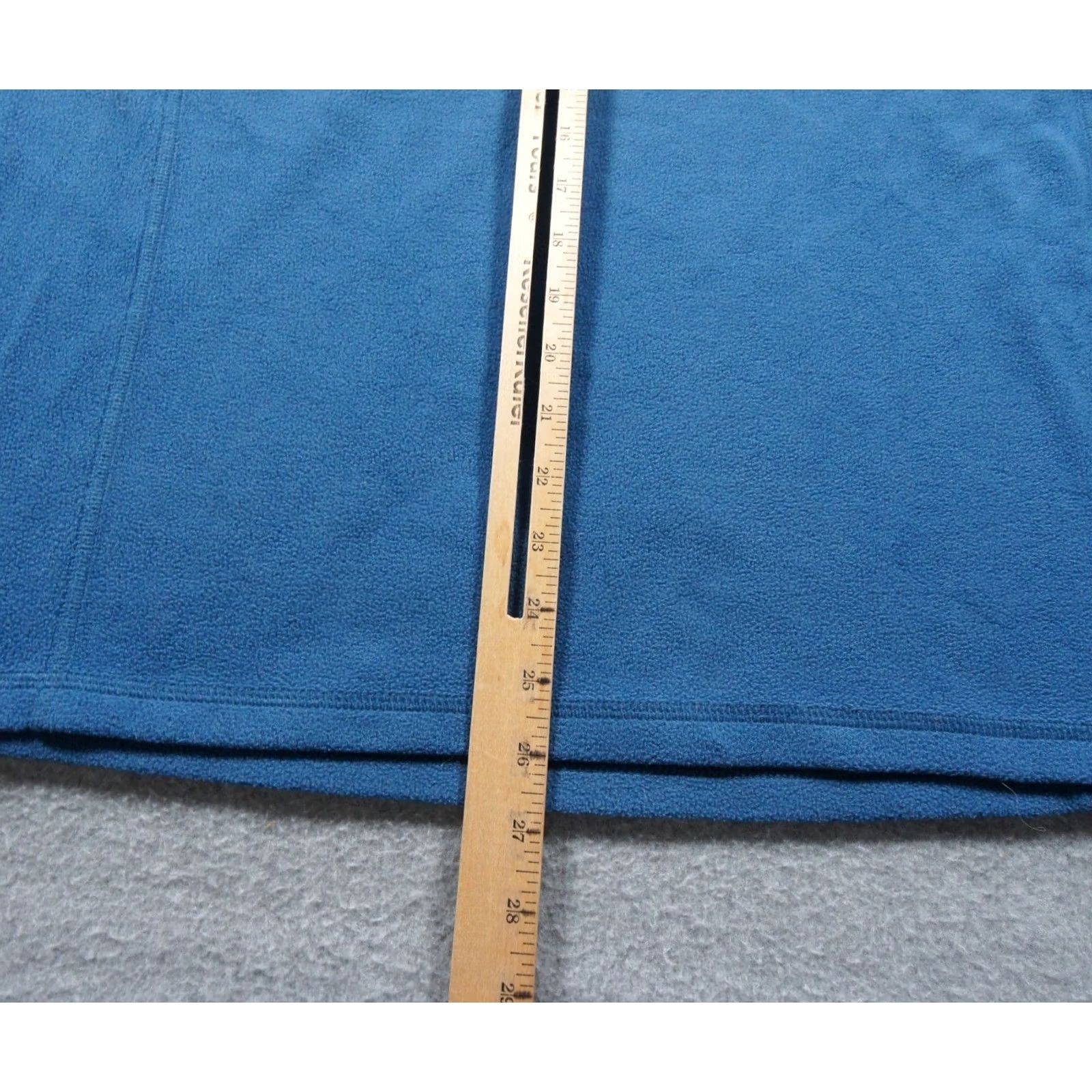 Vintage L.L. Bean Sweater Mens Large Blue Fleece Quarter Zip Pullover Outdoors Adventure Shirt Size US L / EU 52-54 / 3 - 7 Thumbnail