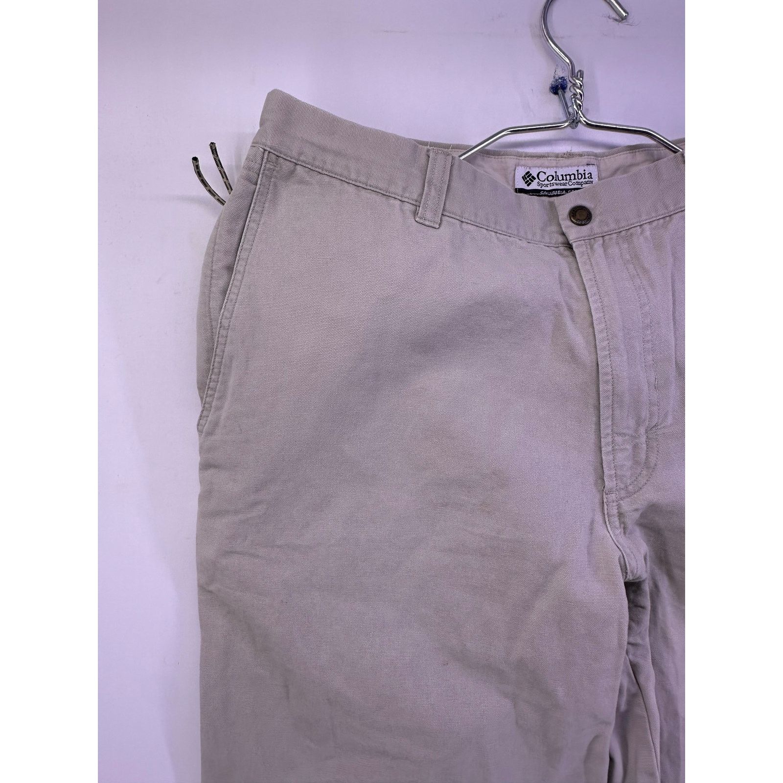 Columbia Vintage Columbia Sportswear Co. Beige jeans Size 34 Size US 34 / EU 50 - 2 Thumbnail