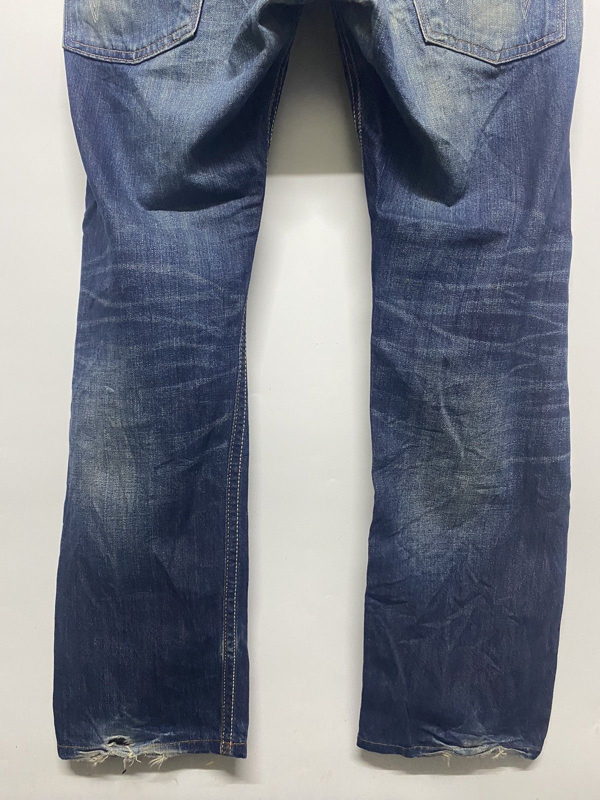 Edwin Edwin Exclusive Vintage Japanese Brand Denim Jeans 483XVS Size US 40 / EU 56 - 6 Thumbnail
