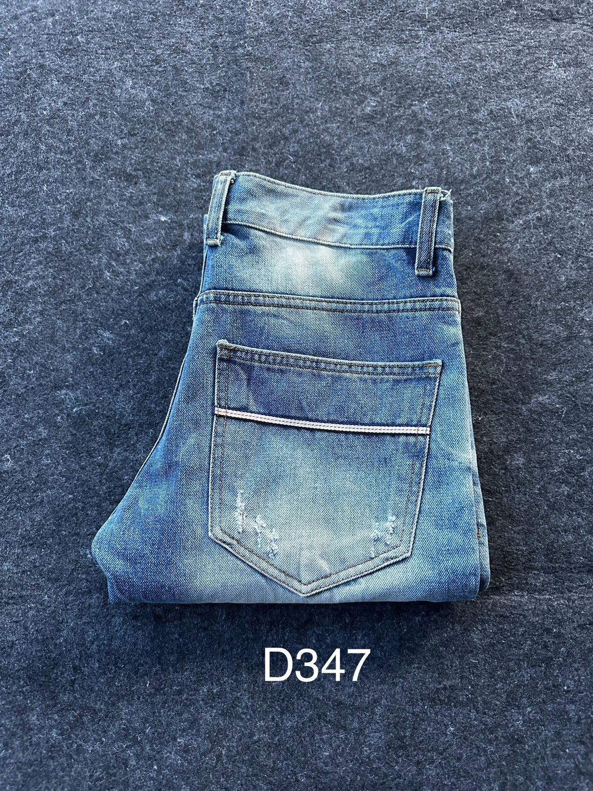 Hysteric Glamour Improves Brand Mud Washed Denim 30x31 D347 Size US 30 / EU 46 - 17 Thumbnail