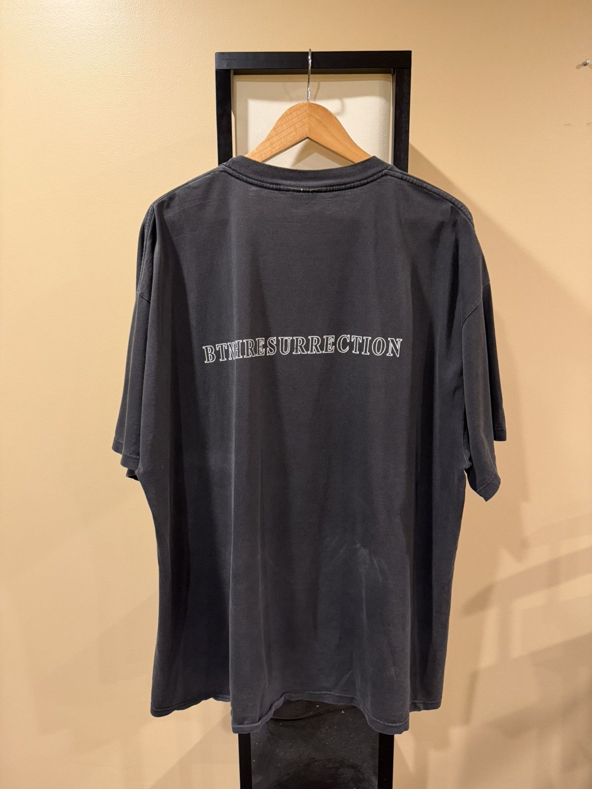 Vintage Vintage Bone Thugs N Harmony BTNH Resurrection Faded Rap Tee Size US XXL / EU 58 / 5 - 2 Thumbnail