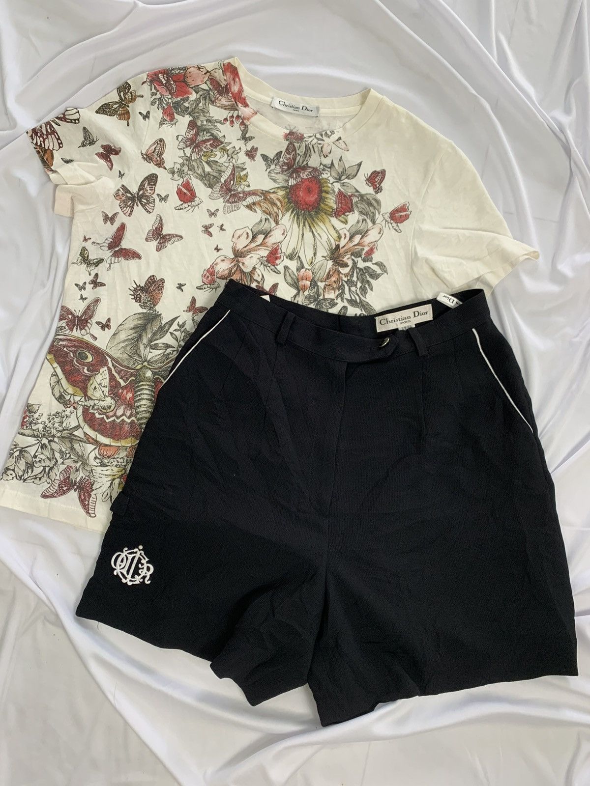 Christian Dior Monsieur Christian Dior mini short pant Size 26" / US 2 / IT 38 - 10 Thumbnail