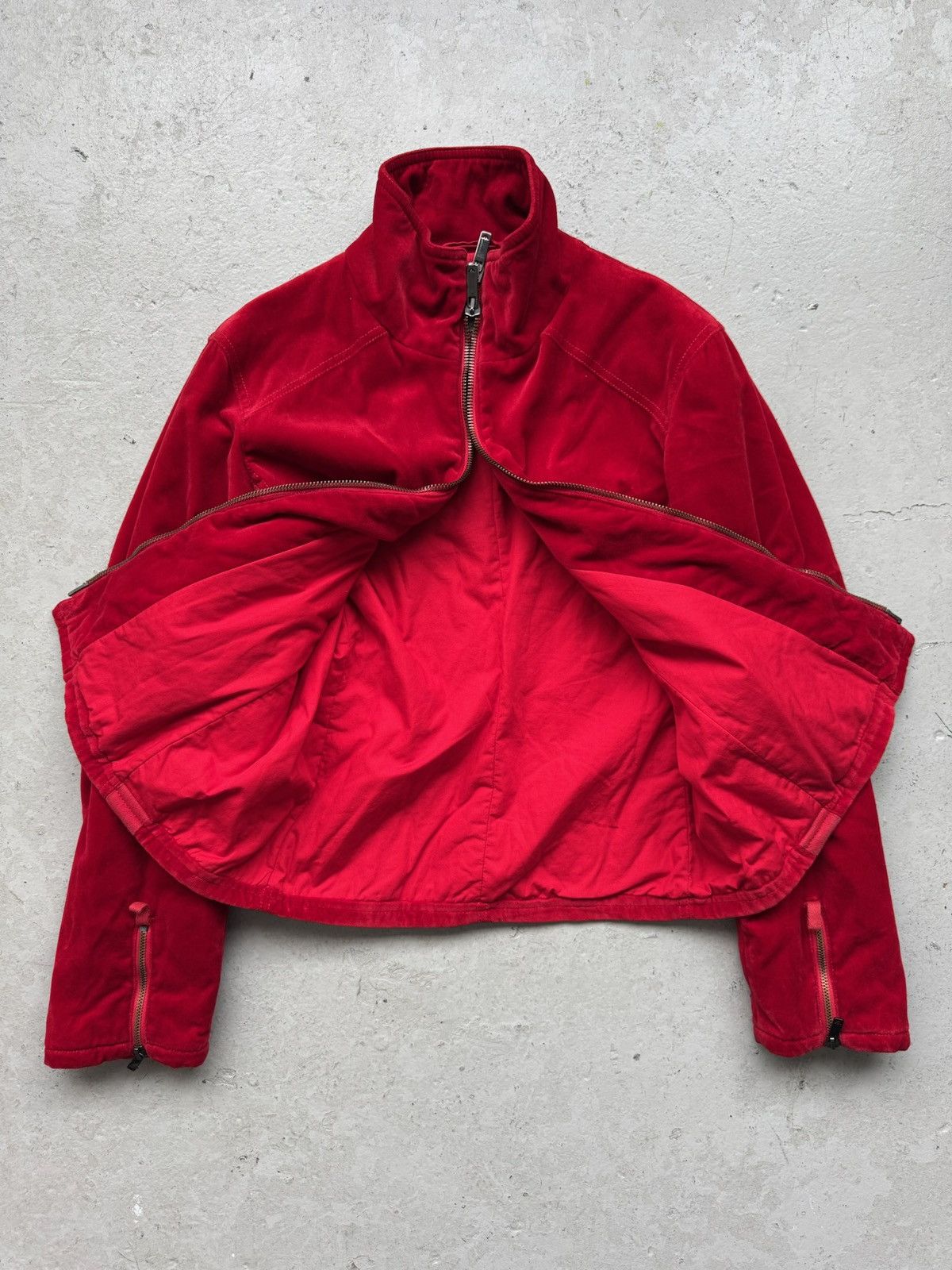 Emporio Armani Emporio Armani Suede Jacket Size US S / EU 44-46 / 1 - 6 Thumbnail