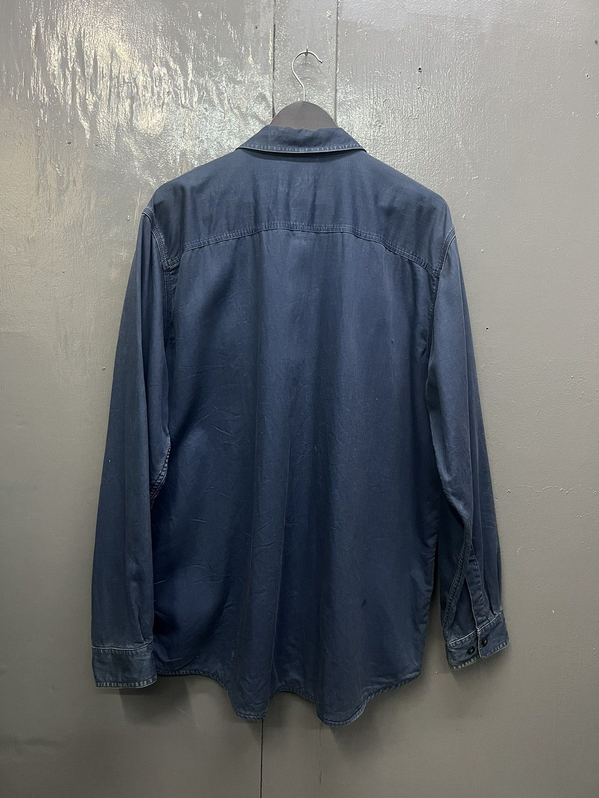 L.L. Bean Vintage LL Bean Cotton Shirt Button Up Size US L / EU 52-54 / 3 - 4 Thumbnail