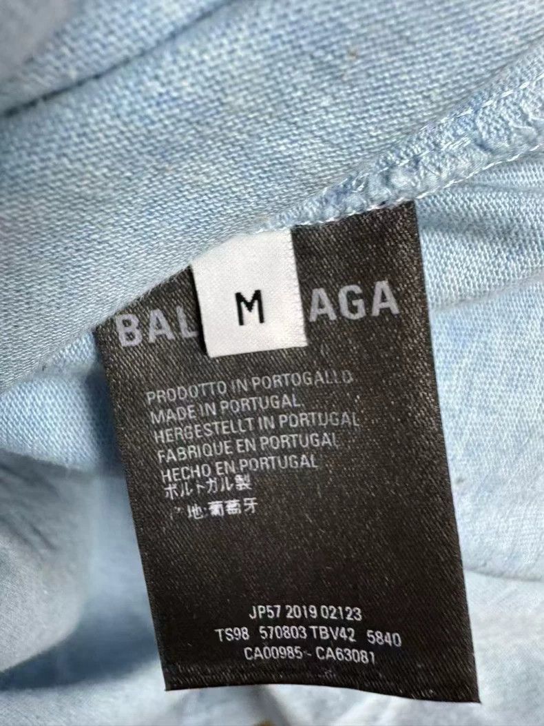 Balenciaga Balenciaga short sleeves Size US M / EU 48-50 / 2 - 4 Thumbnail